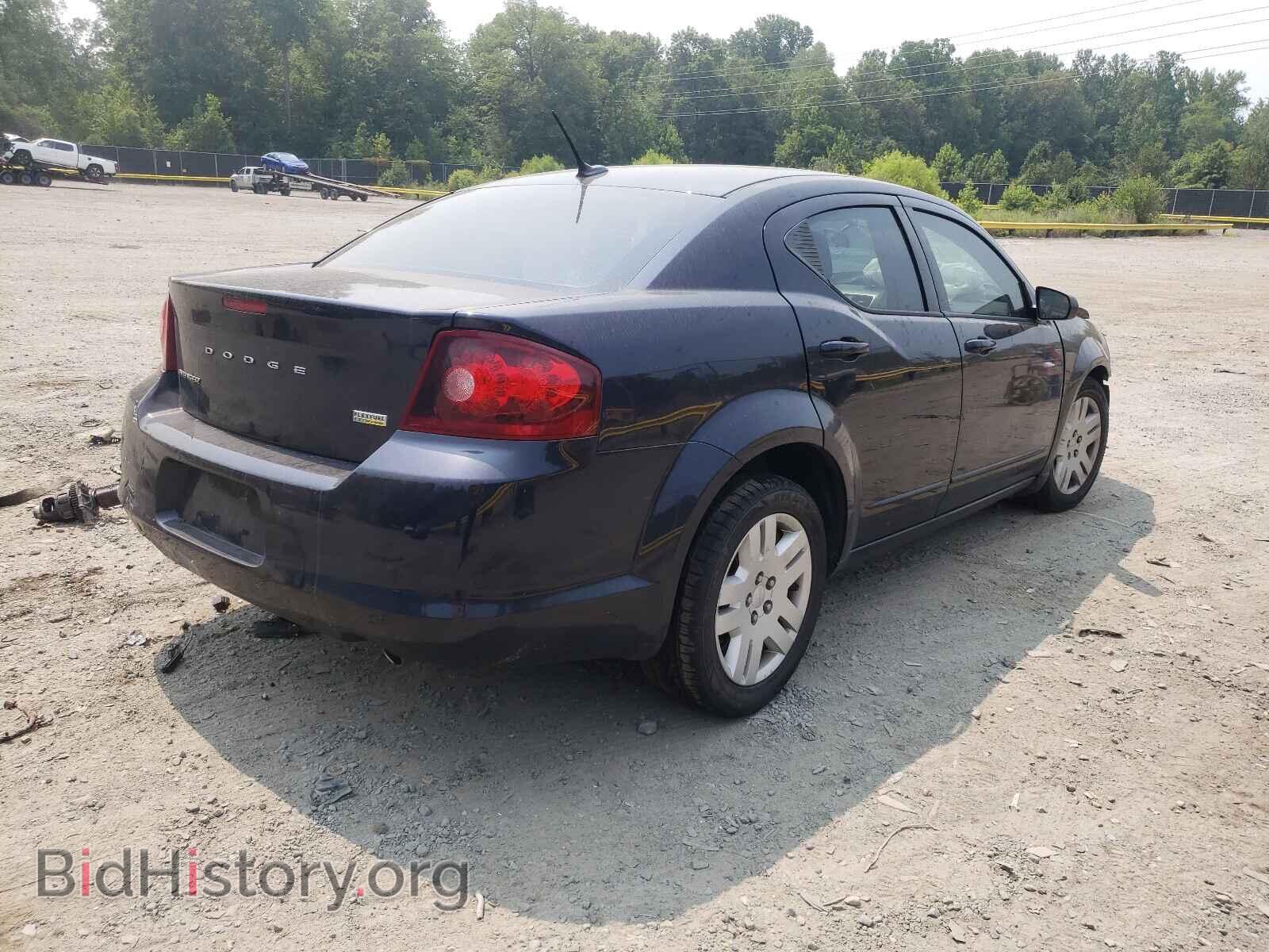 2012 DODGE AVENGER - VIN: 1C3CDZAG6CN252011 - Фото 4