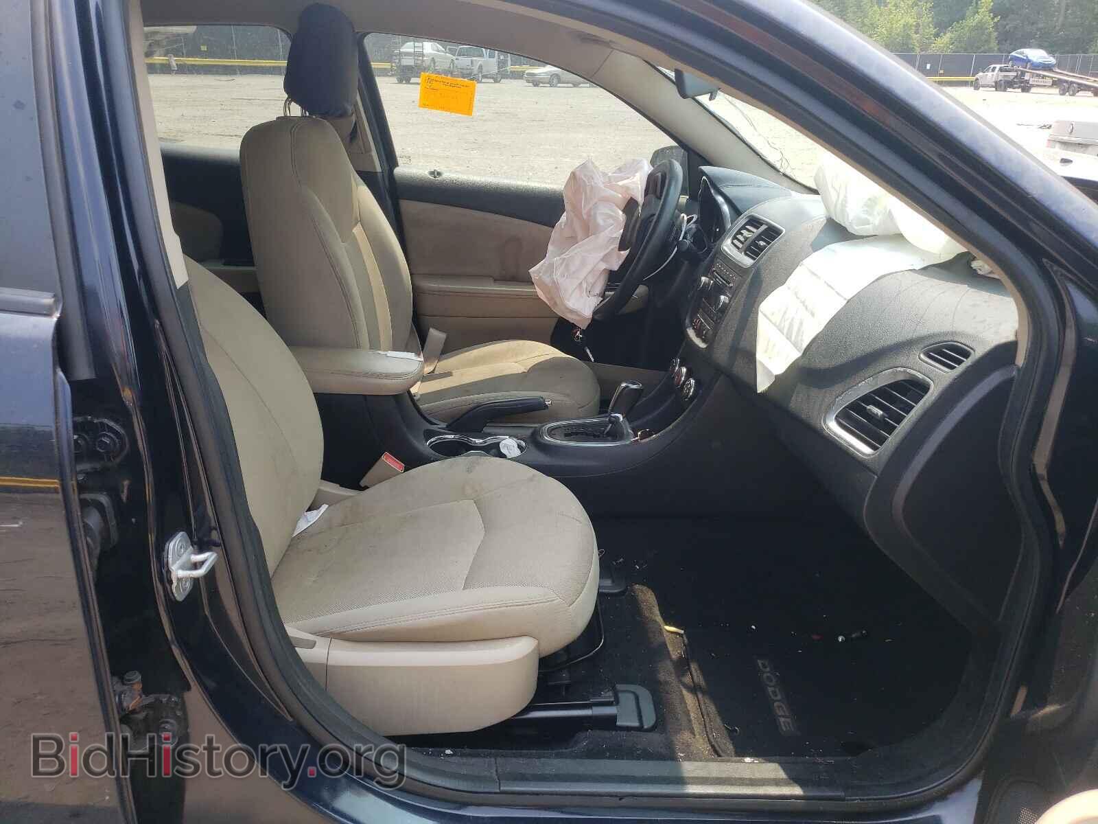 2012 DODGE AVENGER - VIN: 1C3CDZAG6CN252011 - Фото 5