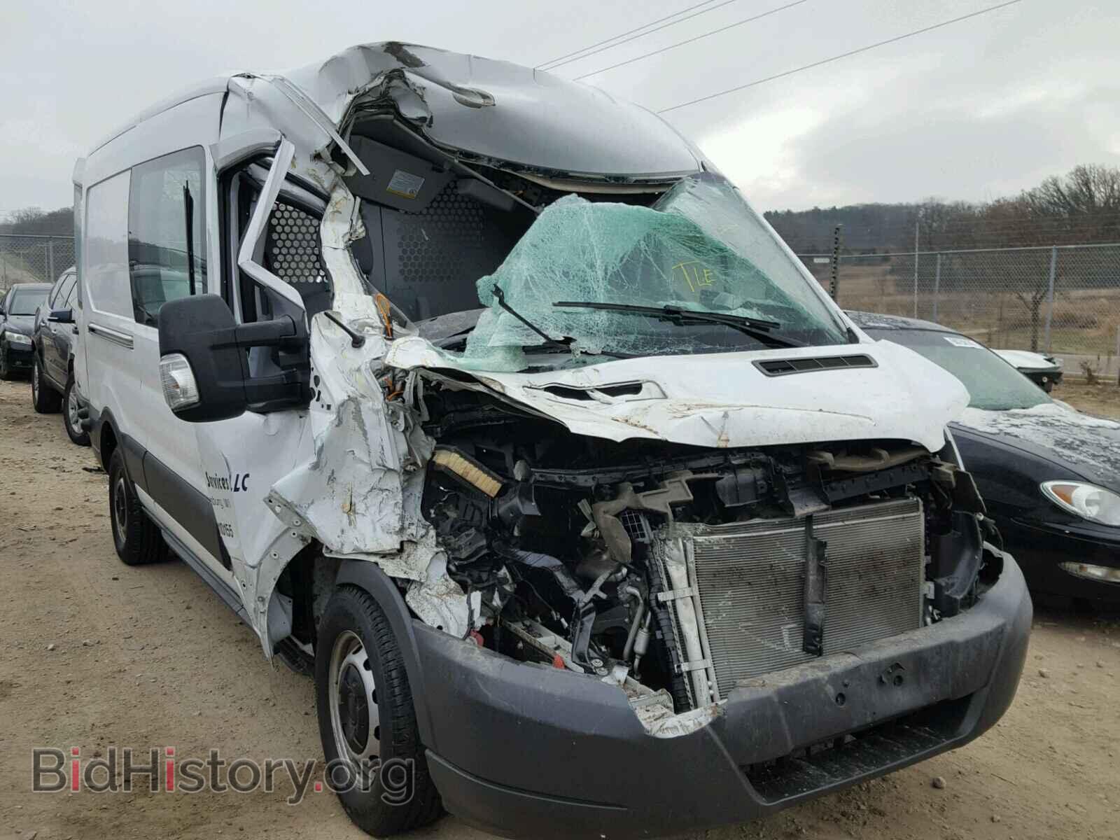 Photo 1FTNR2CM6FKA08896 - FORD TRANSIT CO 2015