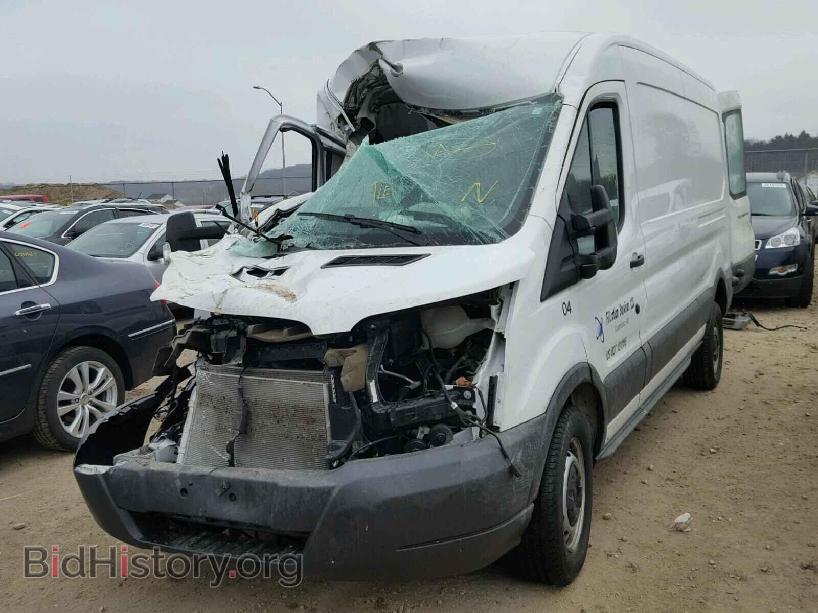 2015 FORD TRANSIT CO - VIN: 1FTNR2CM6FKA08896 - Фото 2