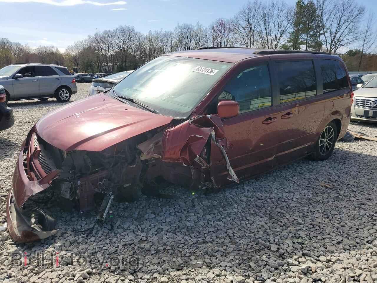 Фотография 2C4RDGEG4HR681453 - DODGE CARAVAN 2017