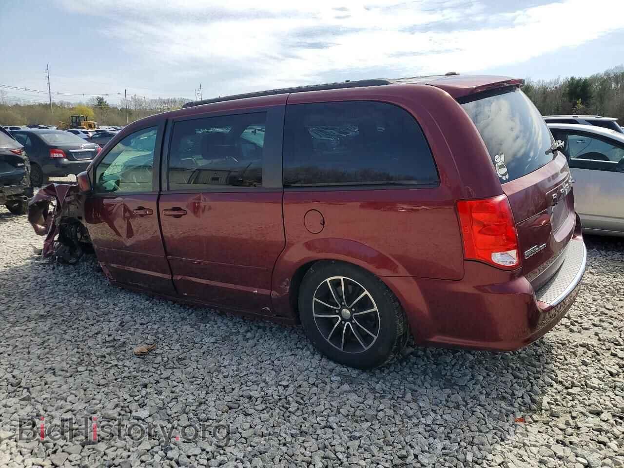 2017 DODGE CARAVAN - VIN: 2C4RDGEG4HR681453 - Фото 2