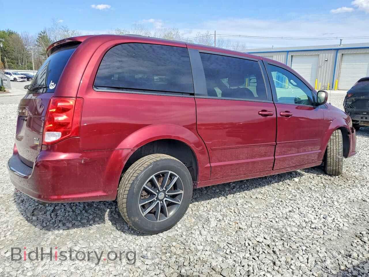 2017 DODGE CARAVAN - VIN: 2C4RDGEG4HR681453 - Фото 3