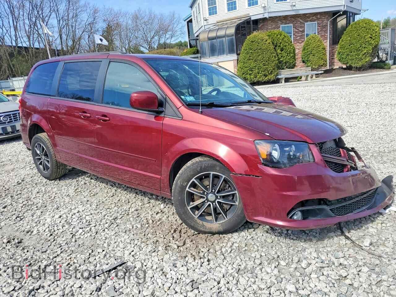 2017 DODGE CARAVAN - VIN: 2C4RDGEG4HR681453 - Фото 4