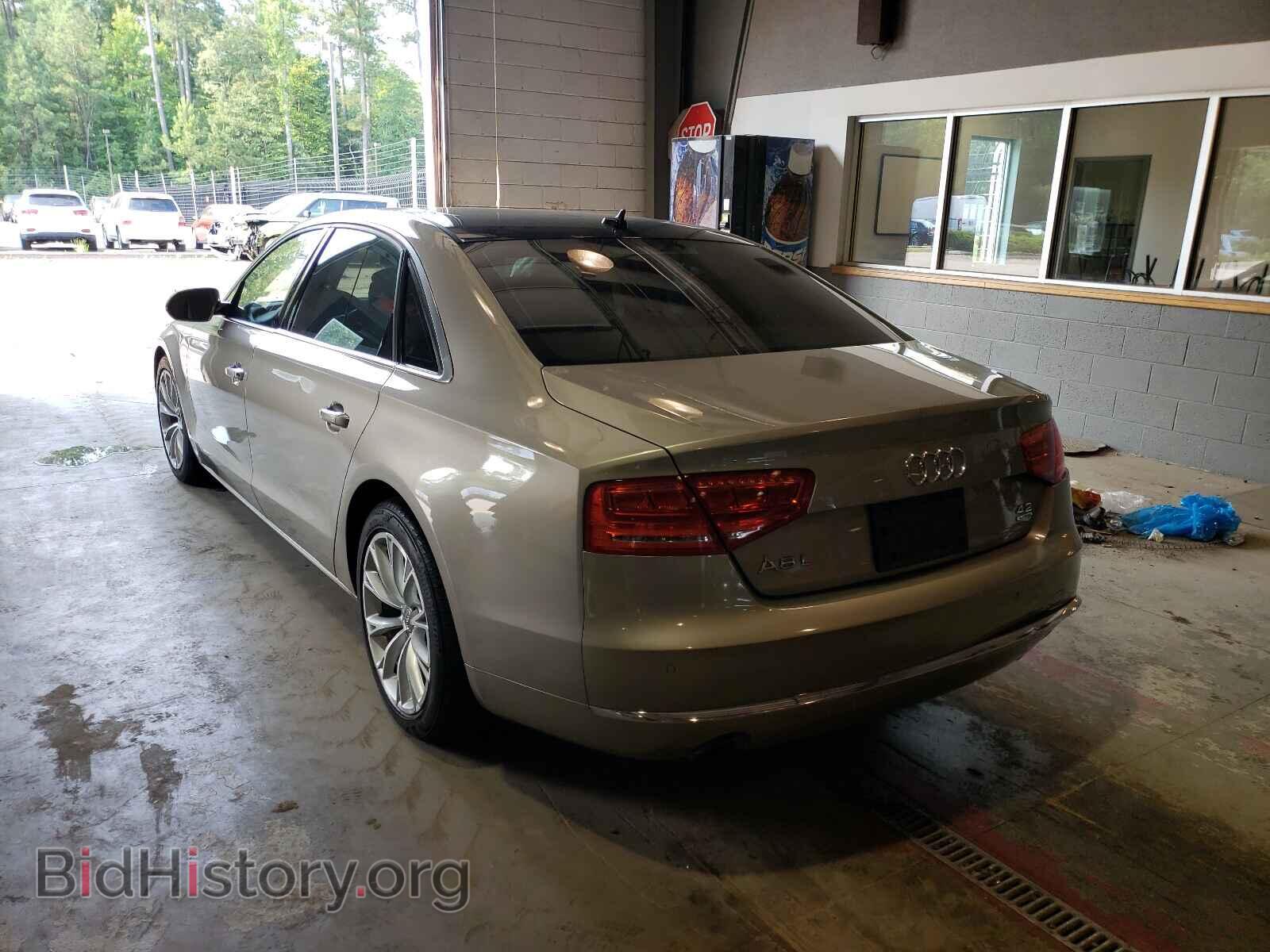 2012 AUDI A8 - VIN: WAURVAFD5CN018460 - Фото 3