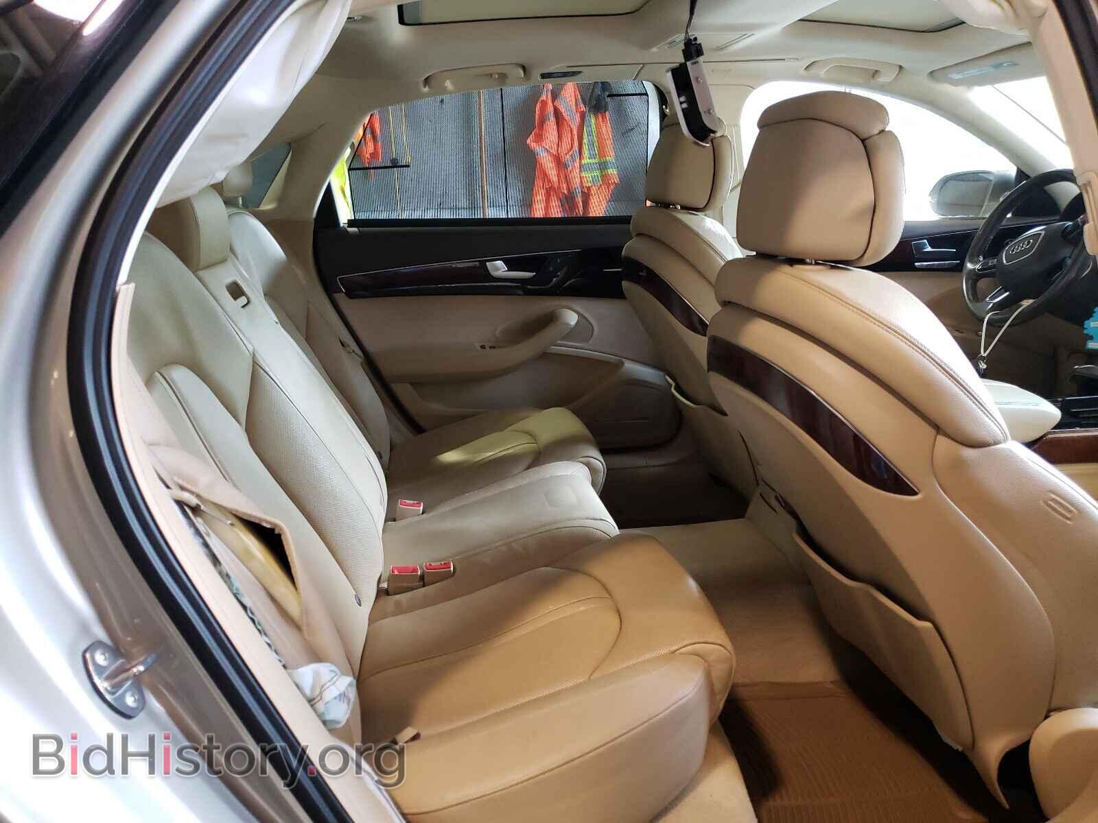 2012 AUDI A8 - VIN: WAURVAFD5CN018460 - Фото 6