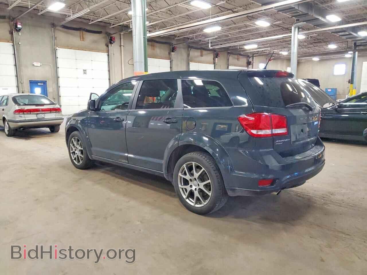 2017 DODGE JOURNEY - VIN: 3C4PDDEG4HT616329 - Фото 2