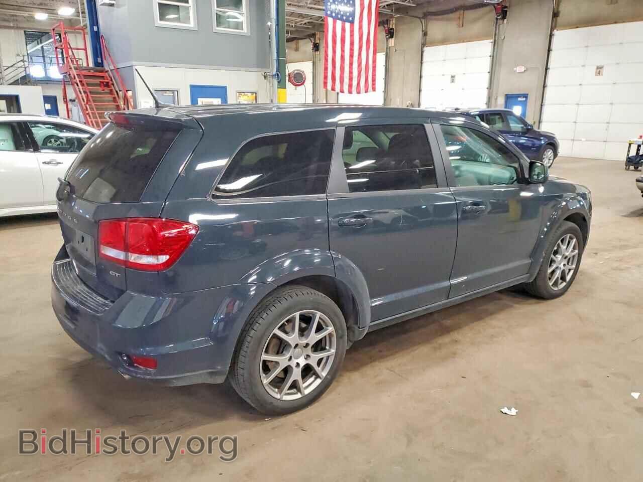 2017 DODGE JOURNEY - VIN: 3C4PDDEG4HT616329 - Фото 3