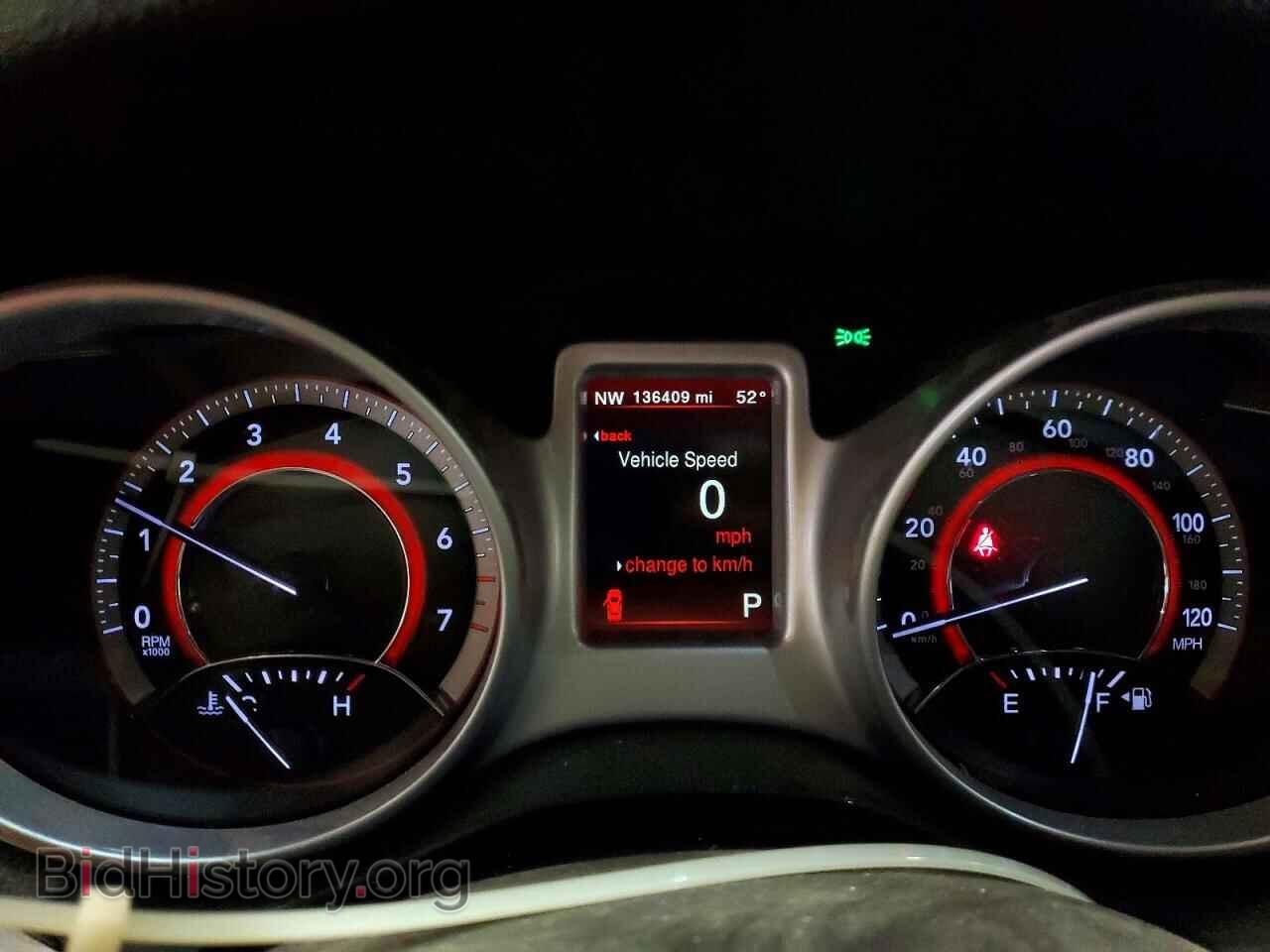 2017 DODGE JOURNEY - VIN: 3C4PDDEG4HT616329 - Фото 9