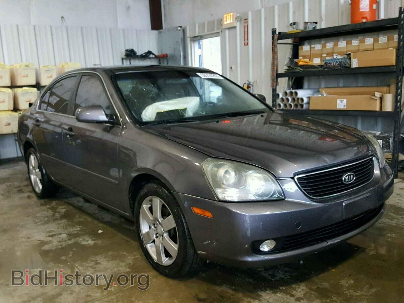 Фотография KNAGE123975133251 - KIA OPTIMA 2007
