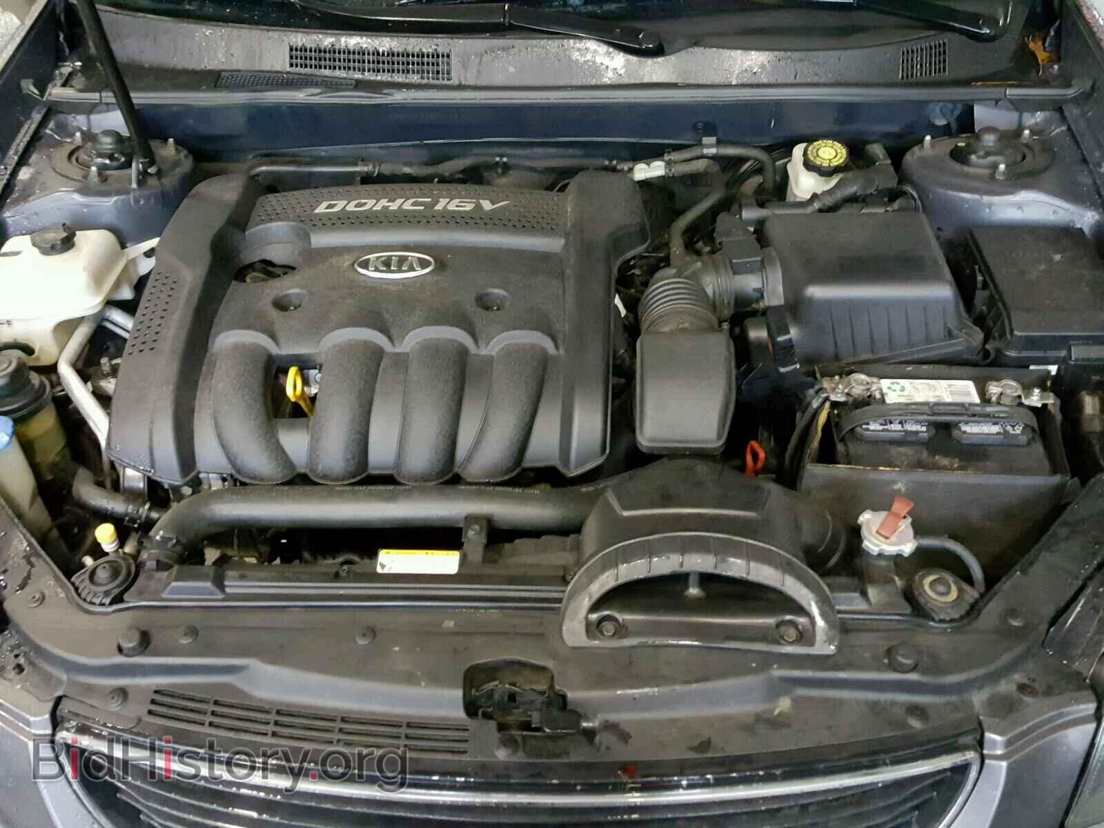 2007 KIA OPTIMA - VIN: KNAGE123975133251 - Фото 7