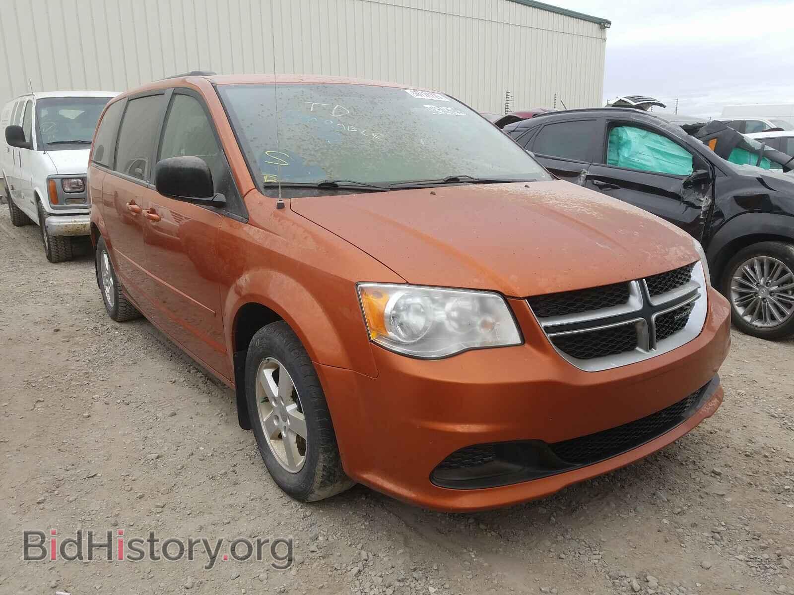 Фотография 2D4RN4DG8BR753066 - DODGE CARAVAN 2011
