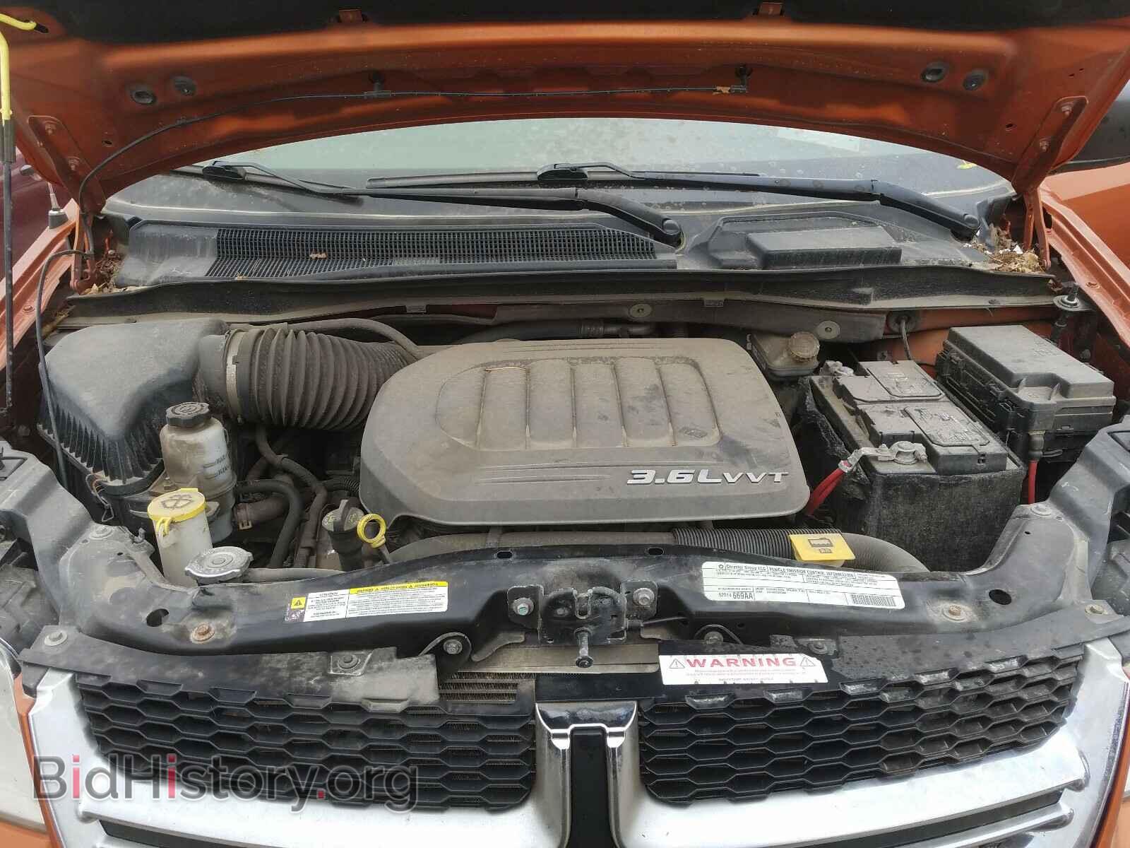 2011 DODGE CARAVAN - VIN: 2D4RN4DG8BR753066 - Фото 7