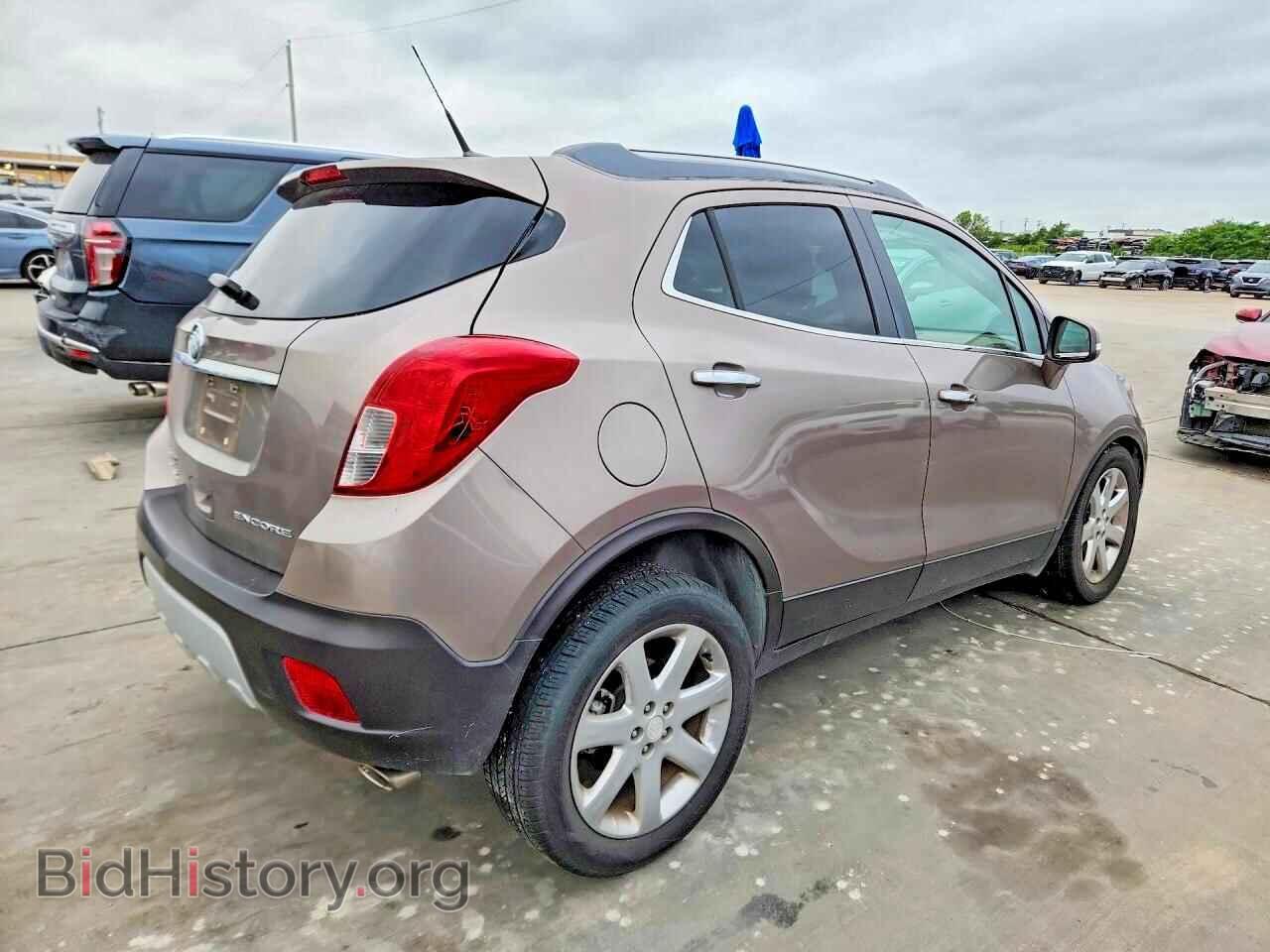 2014 BUICK ENCORE - VIN: KL4CJCSB0EB775804 - Фото 3