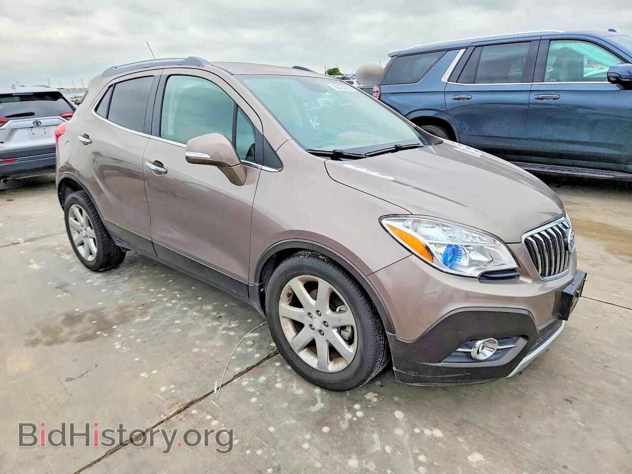 2014 BUICK ENCORE - VIN: KL4CJCSB0EB775804 - Фото 4