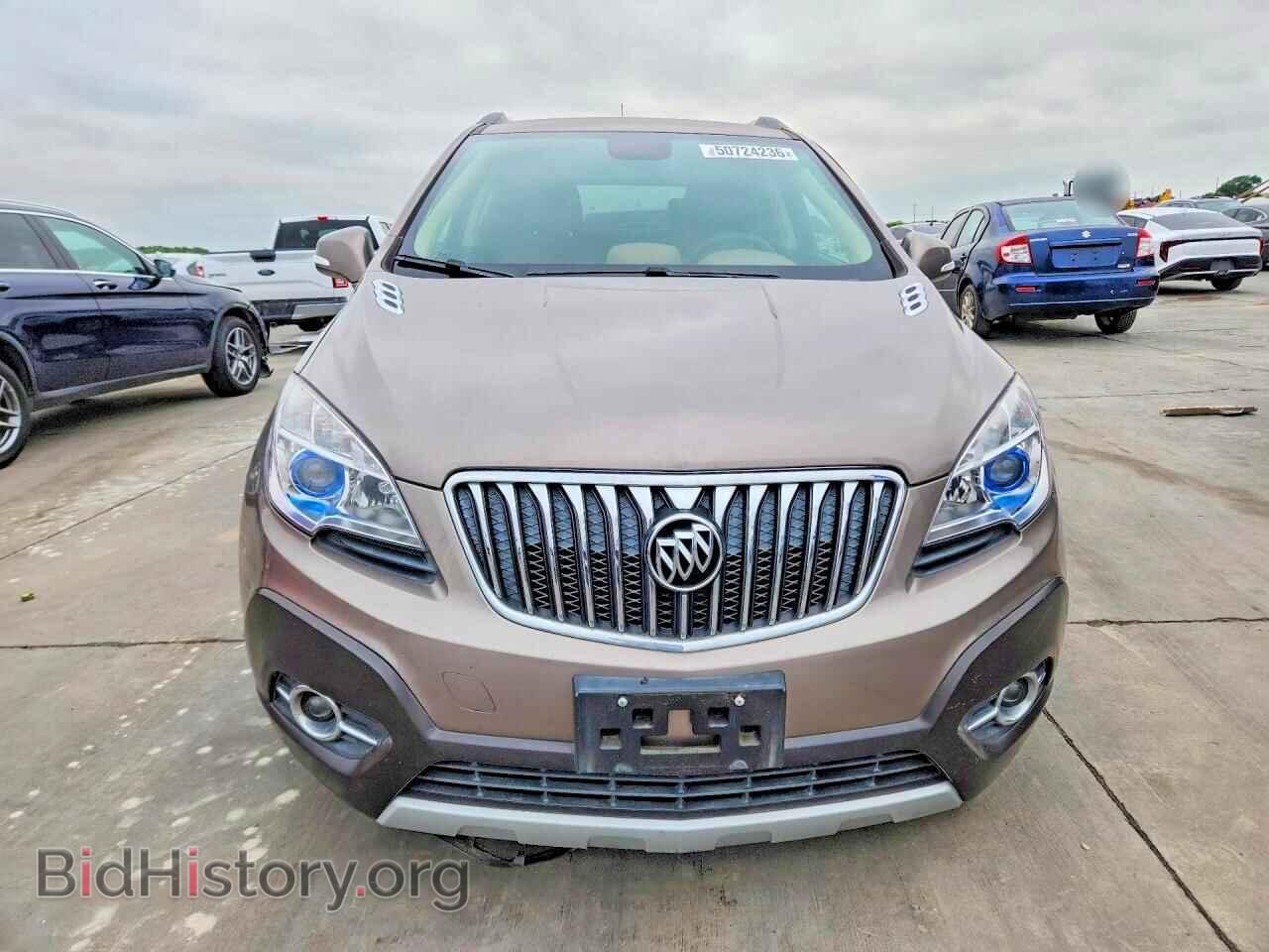 2014 BUICK ENCORE - VIN: KL4CJCSB0EB775804 - Фото 5