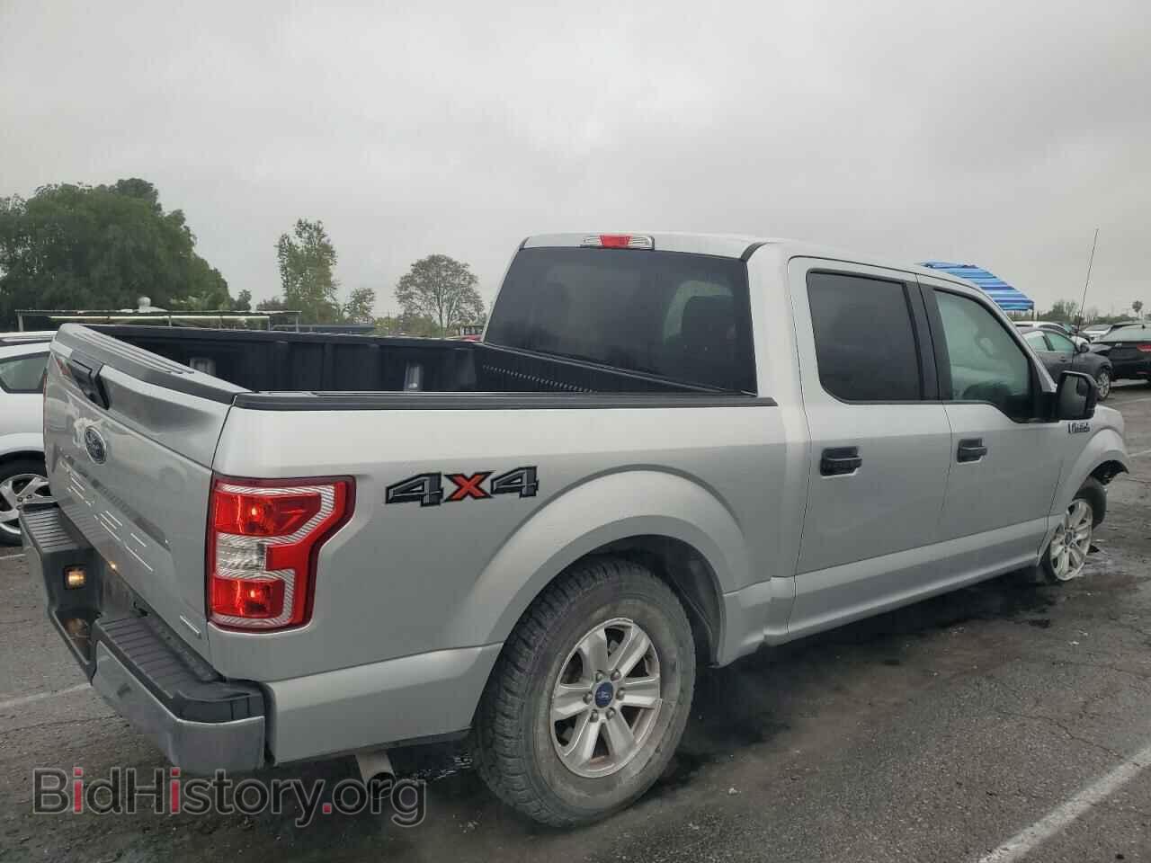 2018 FORD F-150 - VIN: 1FTEW1EP3JFD05281 - Фото 3
