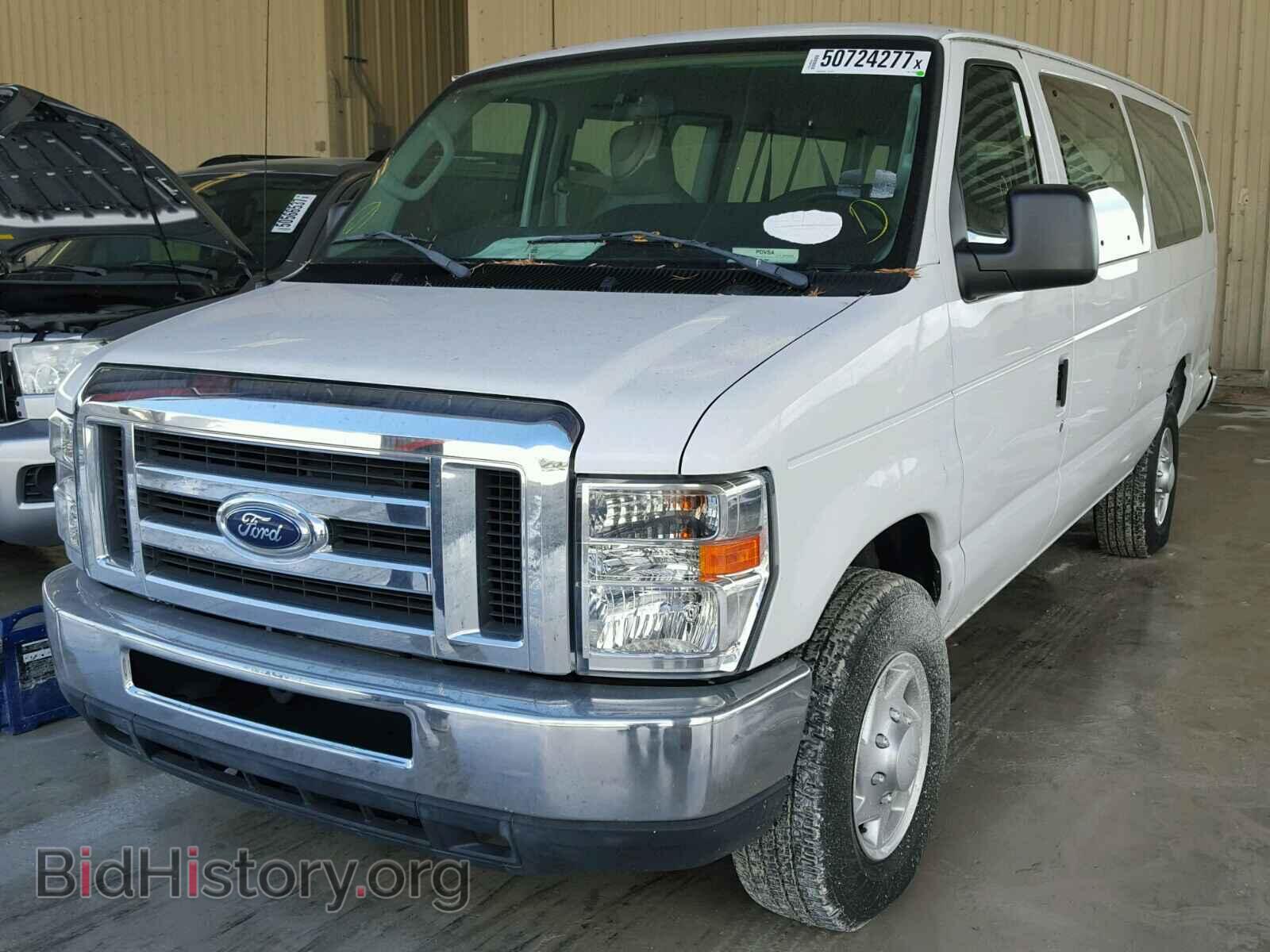 2013 FORD ECONOLINE - VIN: 1FBSS3BL2DDA71764 - Фото 2
