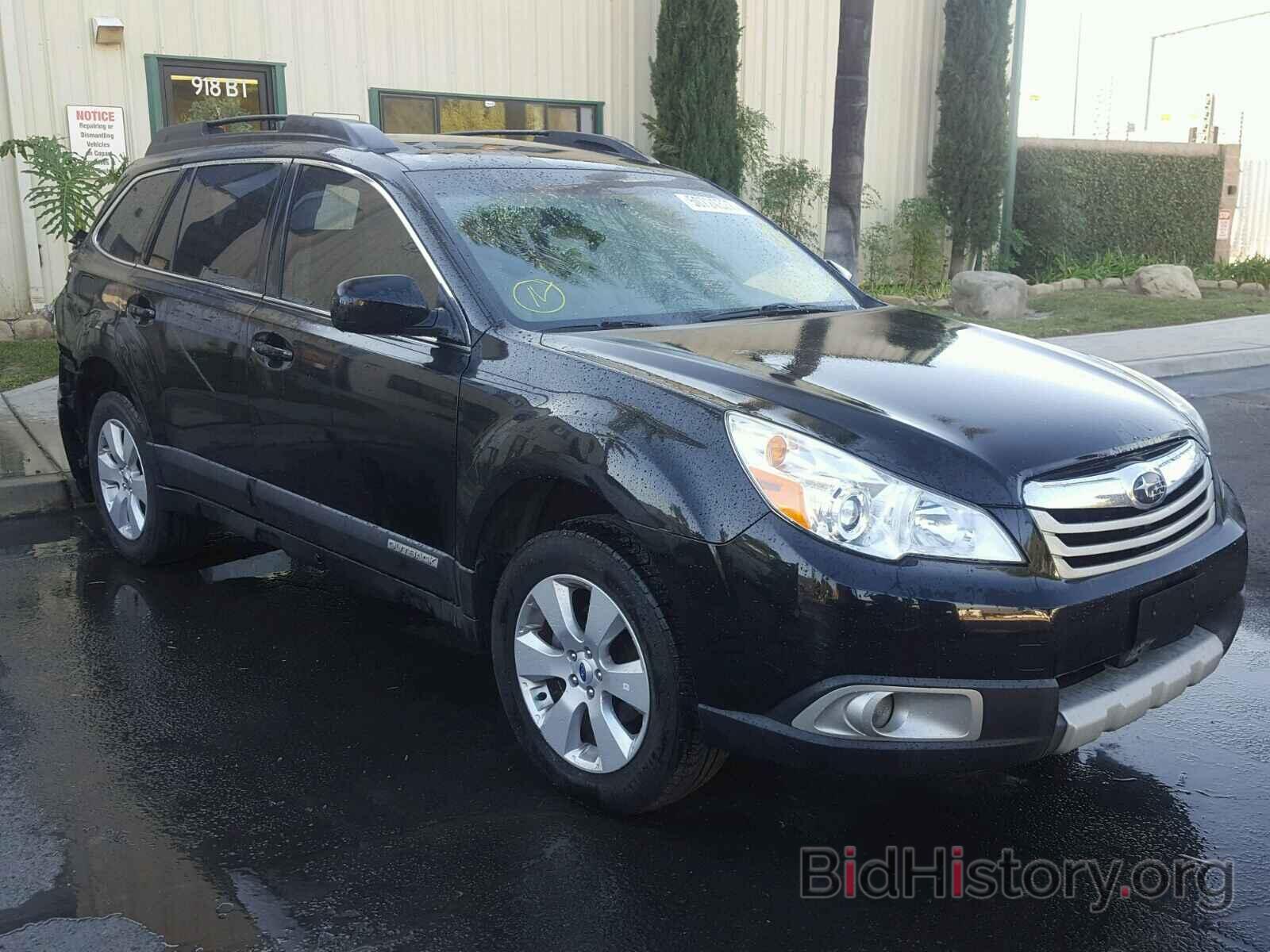 Фотография 4S4BRBJC1C3268184 - SUBARU OUTBACK 2012