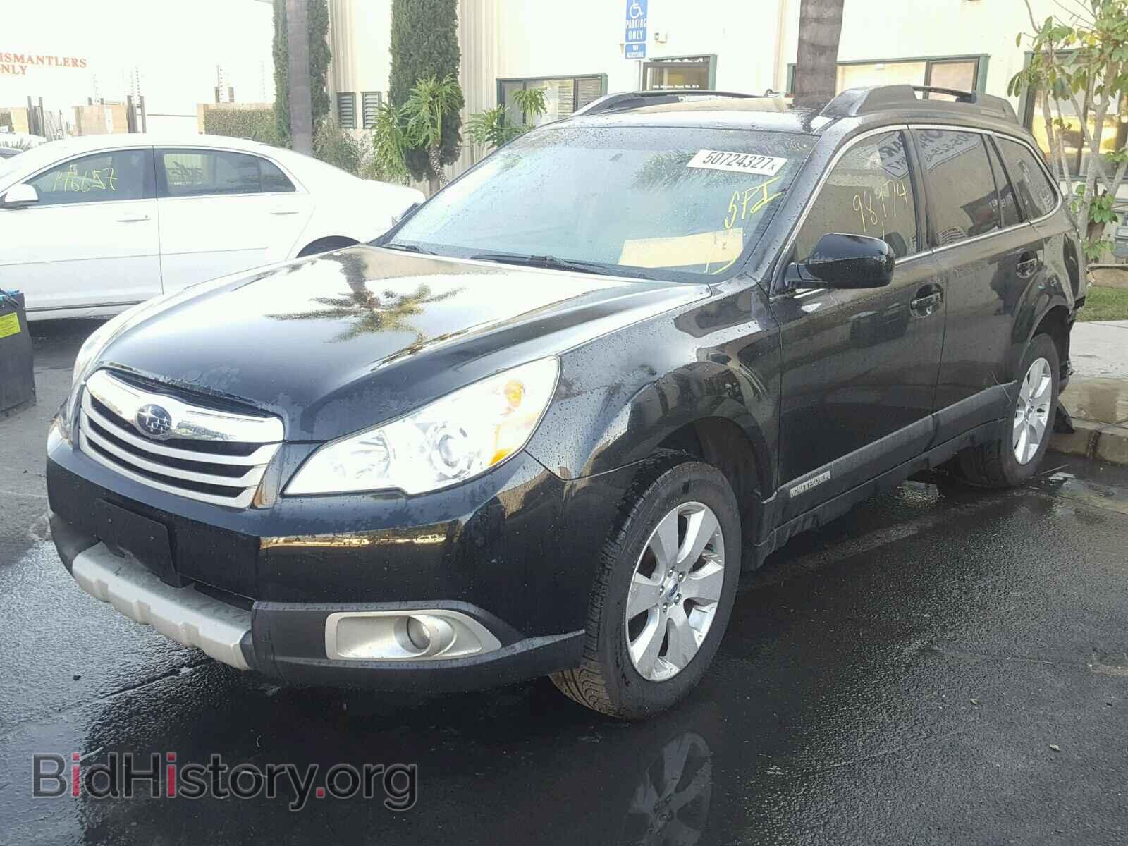 2012 SUBARU OUTBACK - VIN: 4S4BRBJC1C3268184 - Фото 2