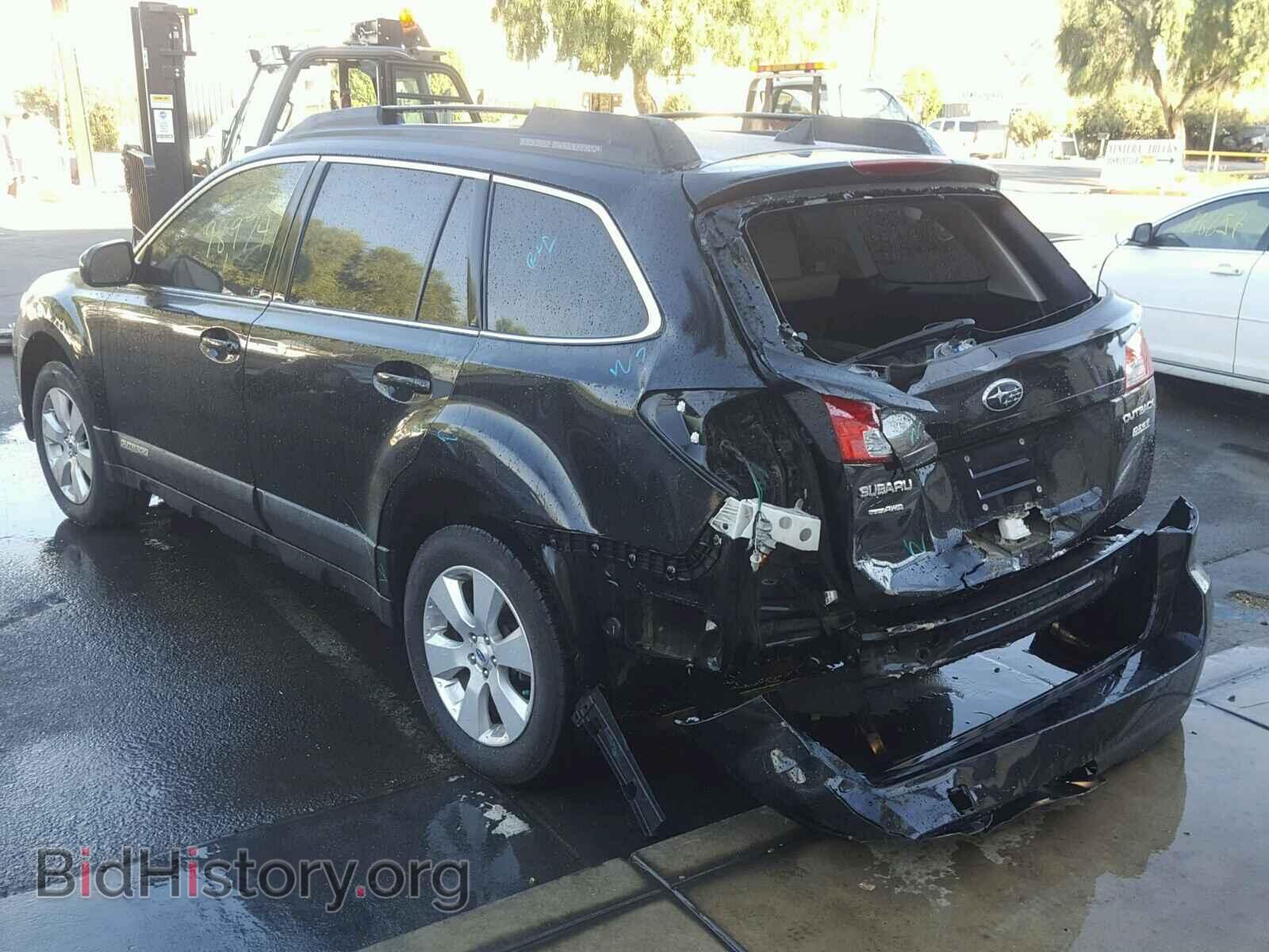 2012 SUBARU OUTBACK - VIN: 4S4BRBJC1C3268184 - Фото 3