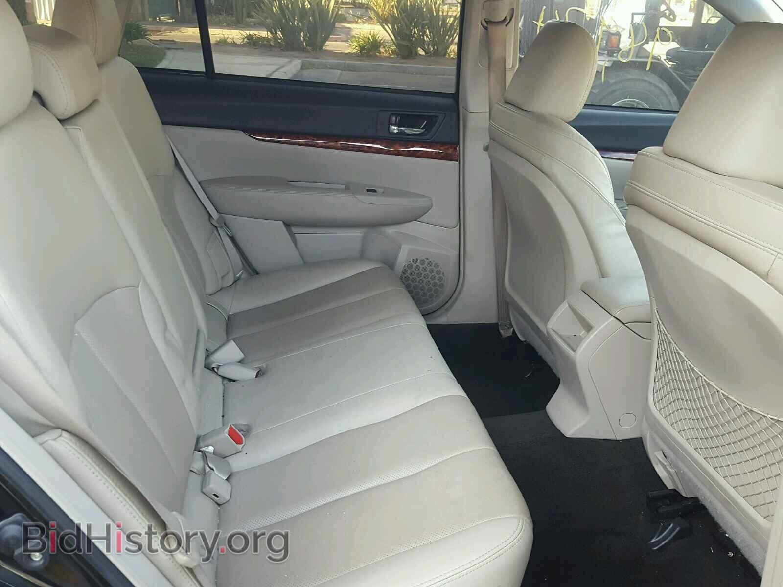 2012 SUBARU OUTBACK - VIN: 4S4BRBJC1C3268184 - Фото 6