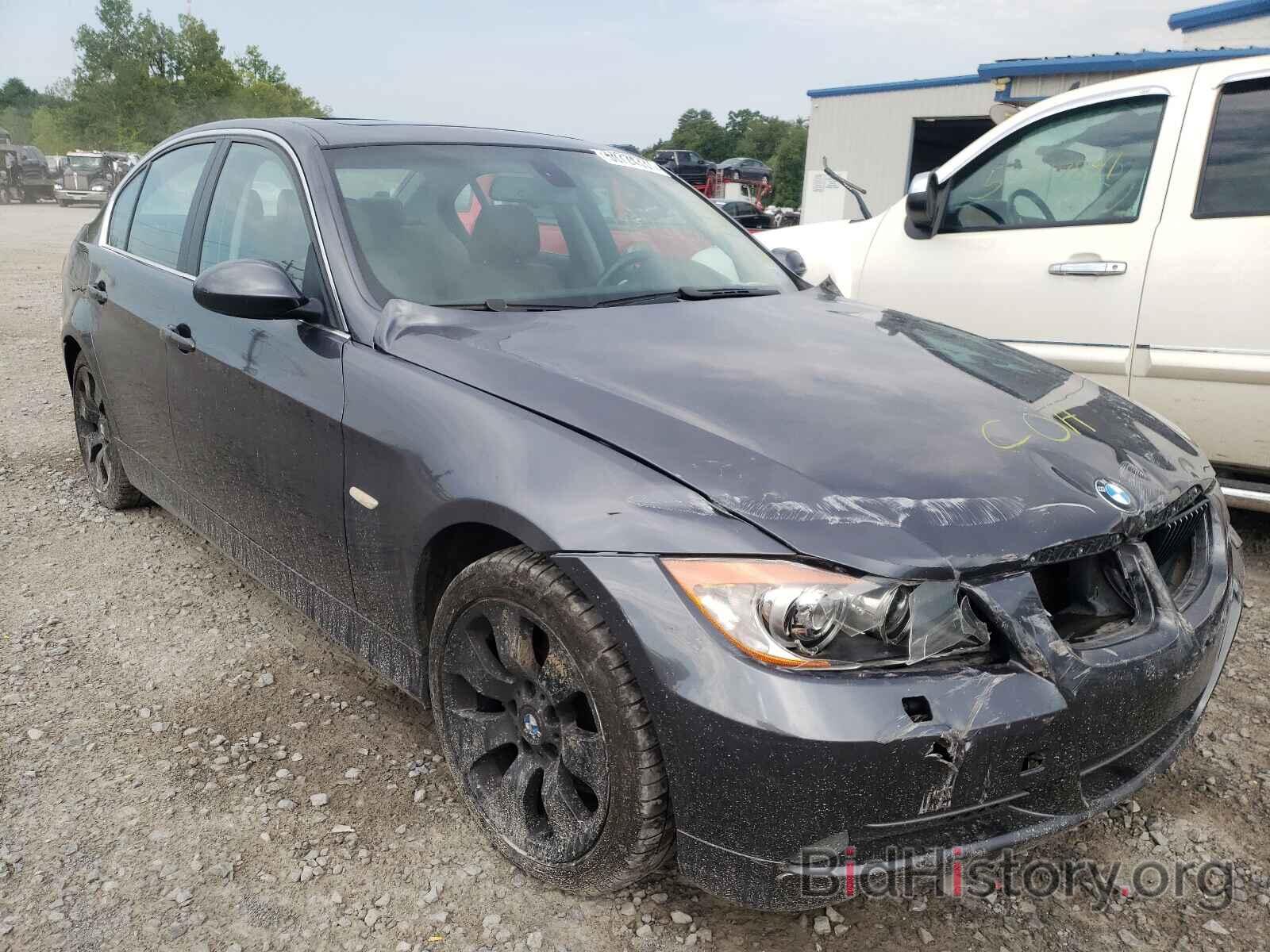 Photo WBAVD33516KL51755 - BMW 3 SERIES 2006