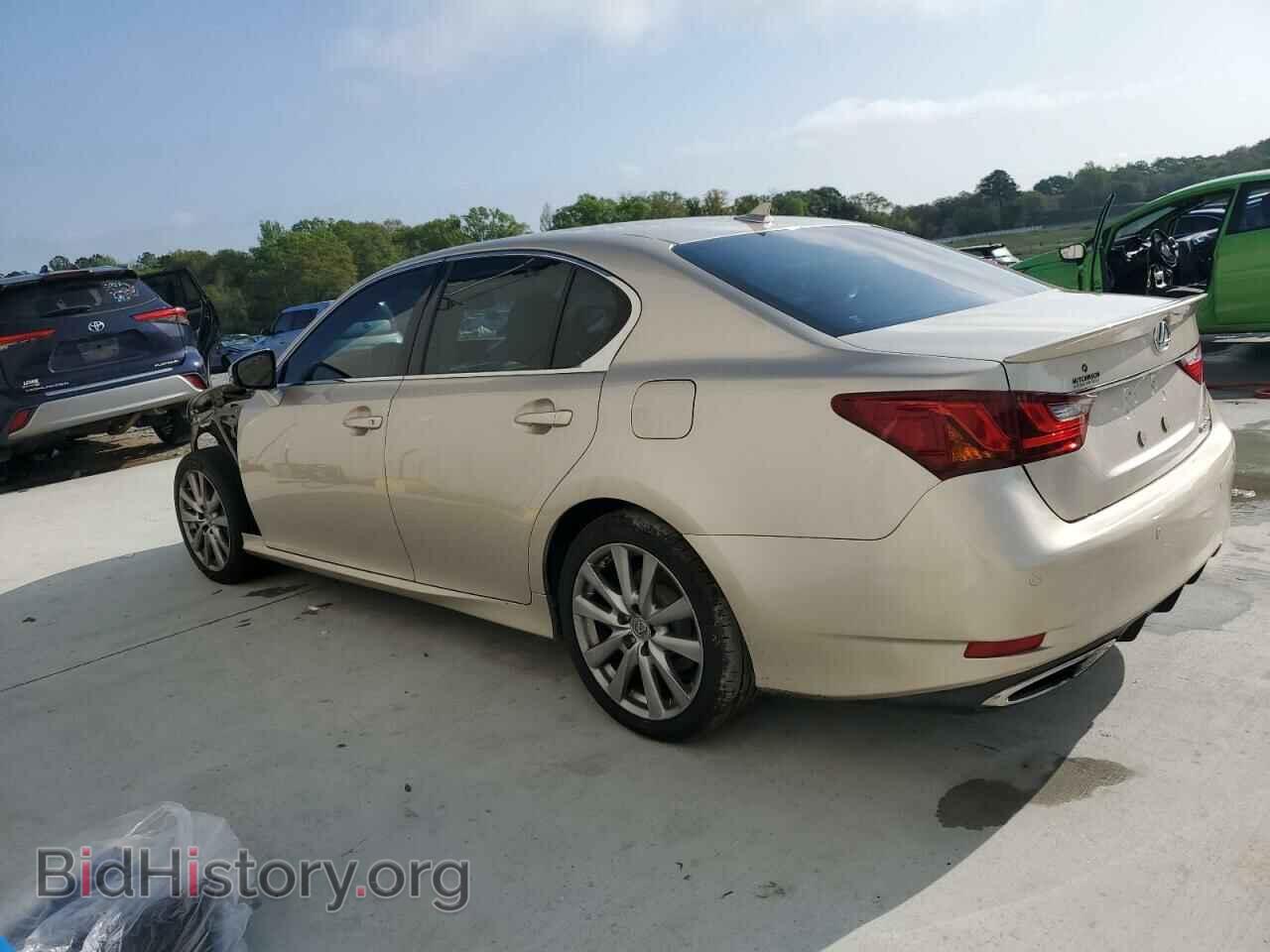 2013 LEXUS GS350 - VIN: JTHBE1BL9D5027048 - Фото 2