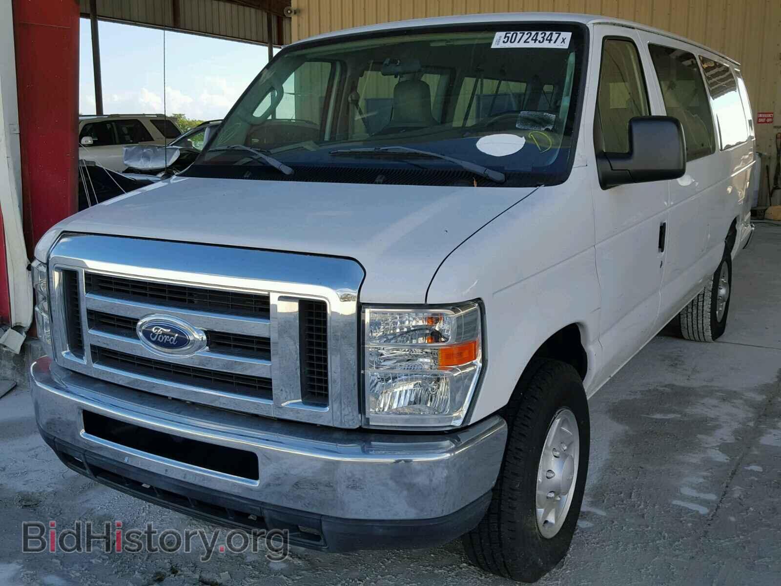 2013 FORD ECONOLINE - VIN: 1FBSS3BL6DDA71766 - Фото 2