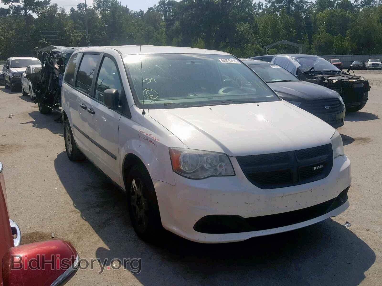 Photo 2C4JDGAG2CR218822 - DODGE RAM VAN 2012