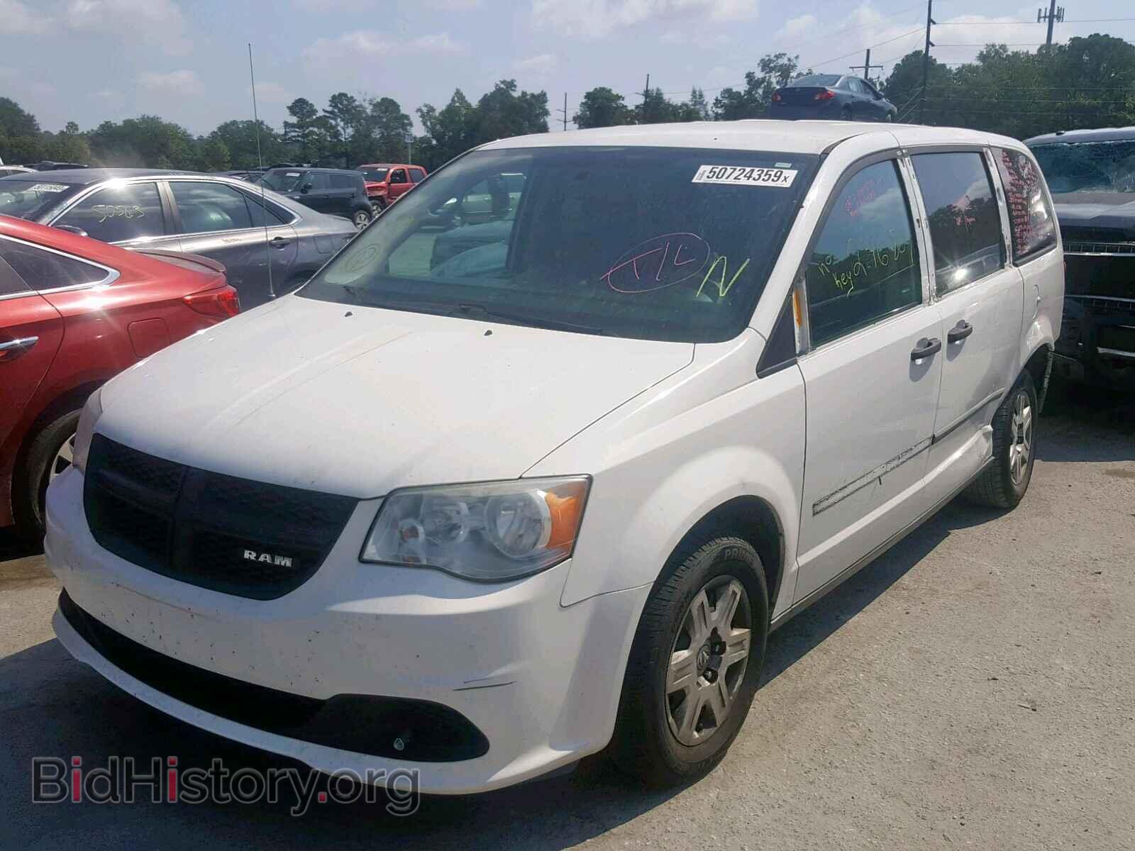 2012 DODGE RAM VAN - VIN: 2C4JDGAG2CR218822 - Фото 2