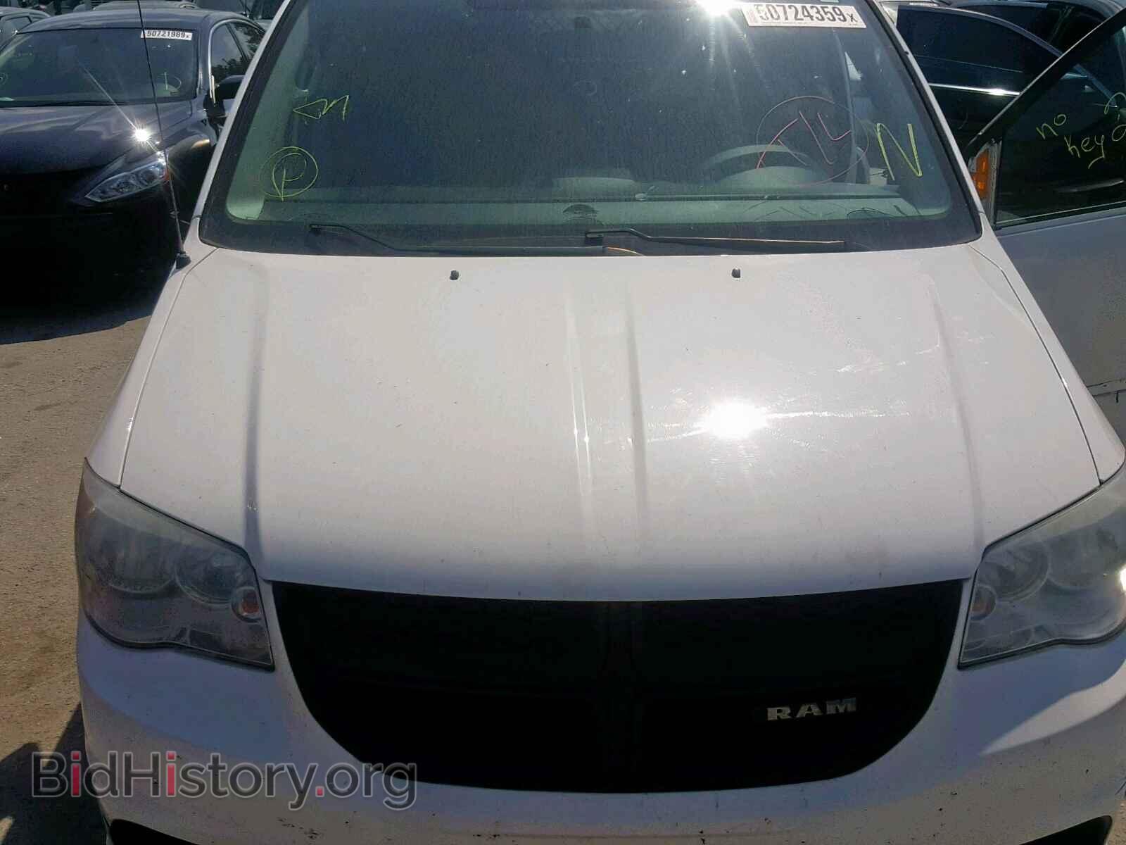 2012 DODGE RAM VAN - VIN: 2C4JDGAG2CR218822 - Фото 7