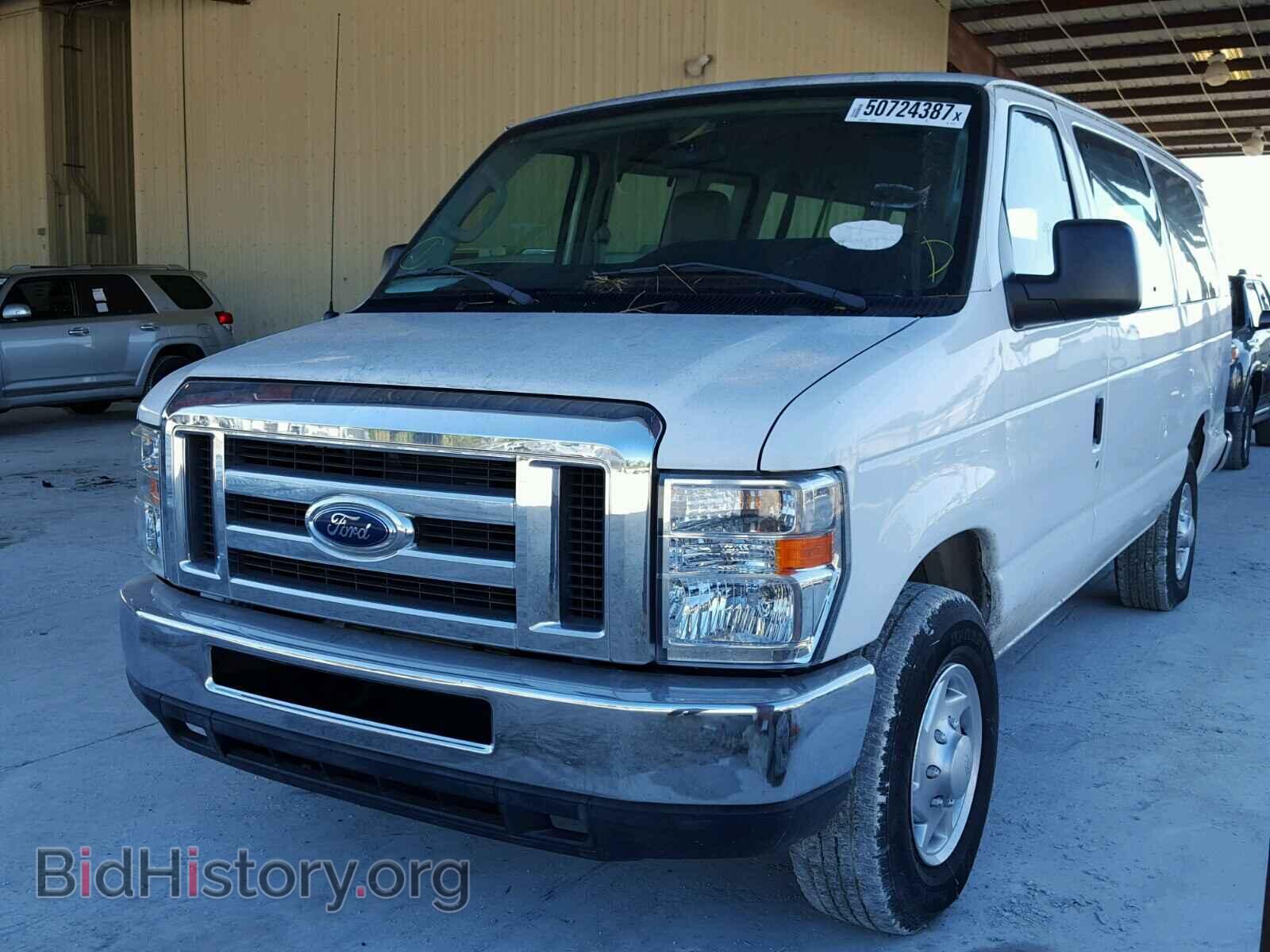 2013 FORD ECONOLINE - VIN: 1FBSS3BL9DDA71762 - Фото 2