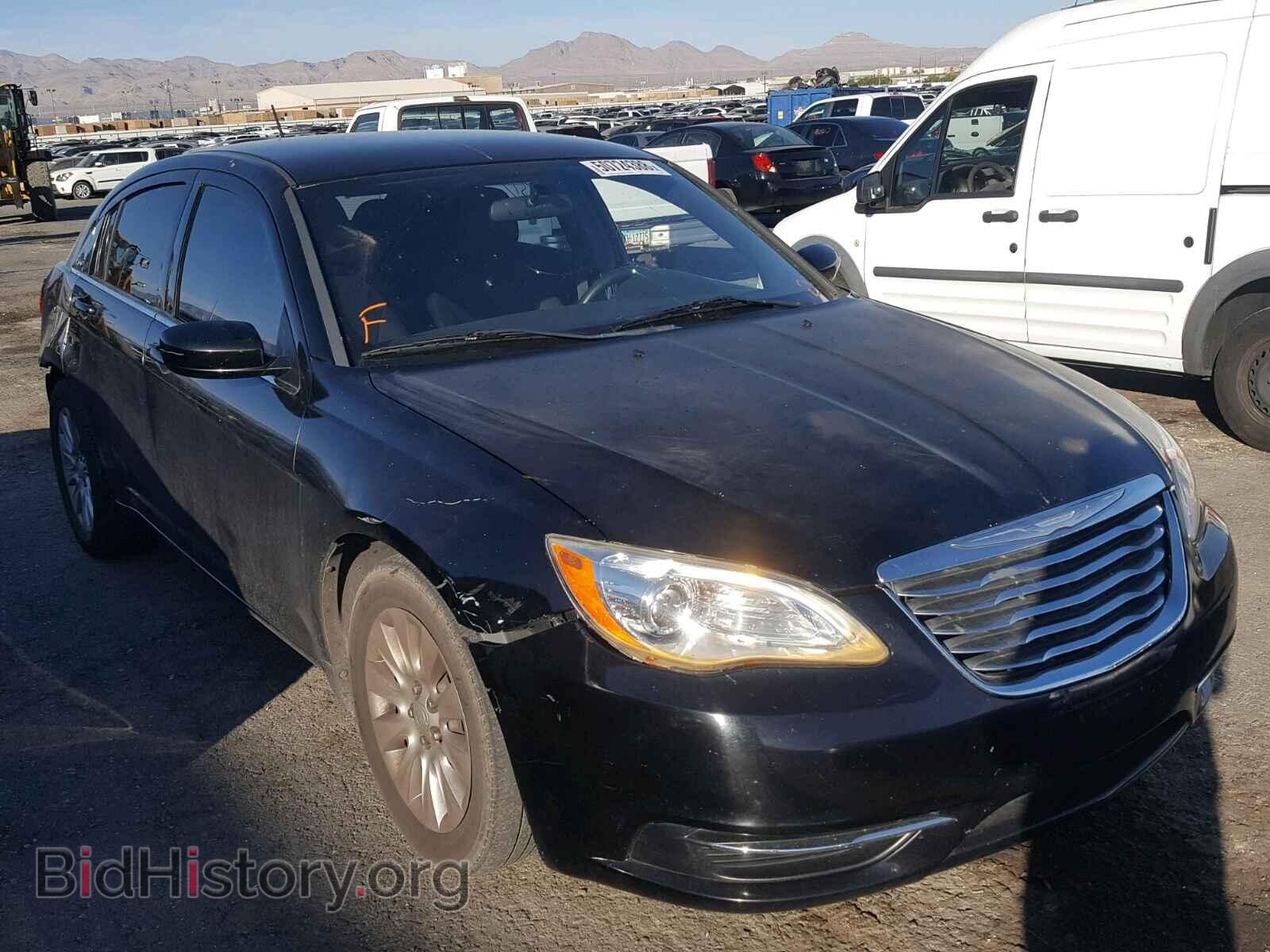 Фотография 1C3CCBAB8CN144956 - CHRYSLER 200 2012