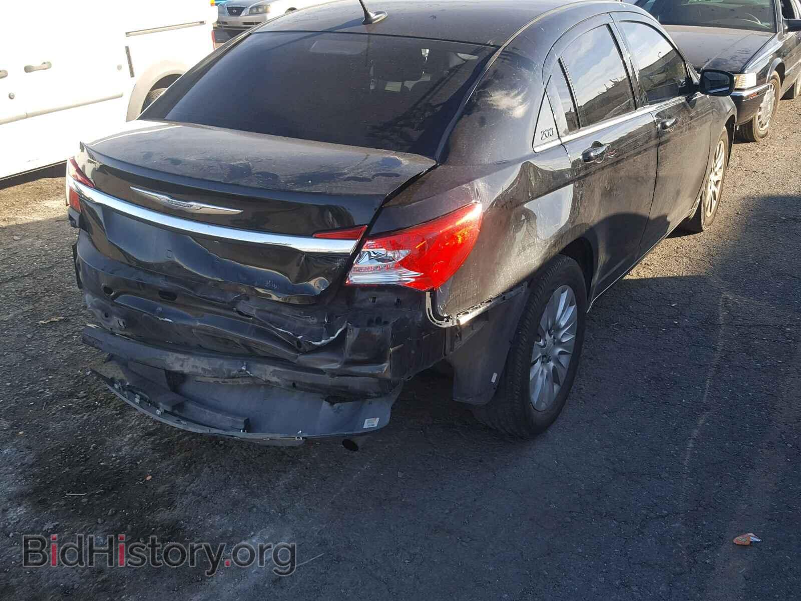2012 CHRYSLER 200 - VIN: 1C3CCBAB8CN144956 - Фото 4