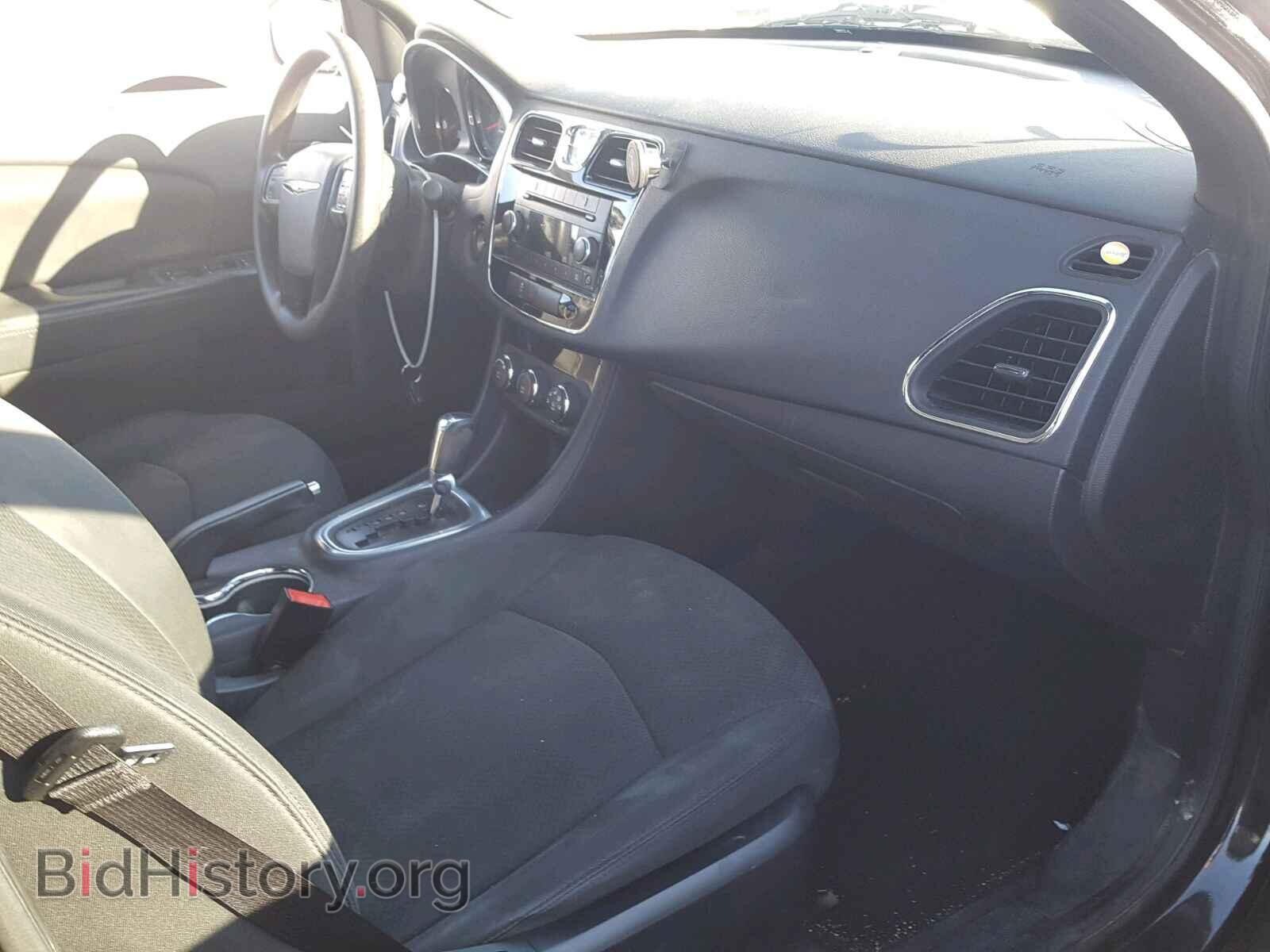 2012 CHRYSLER 200 - VIN: 1C3CCBAB8CN144956 - Фото 5