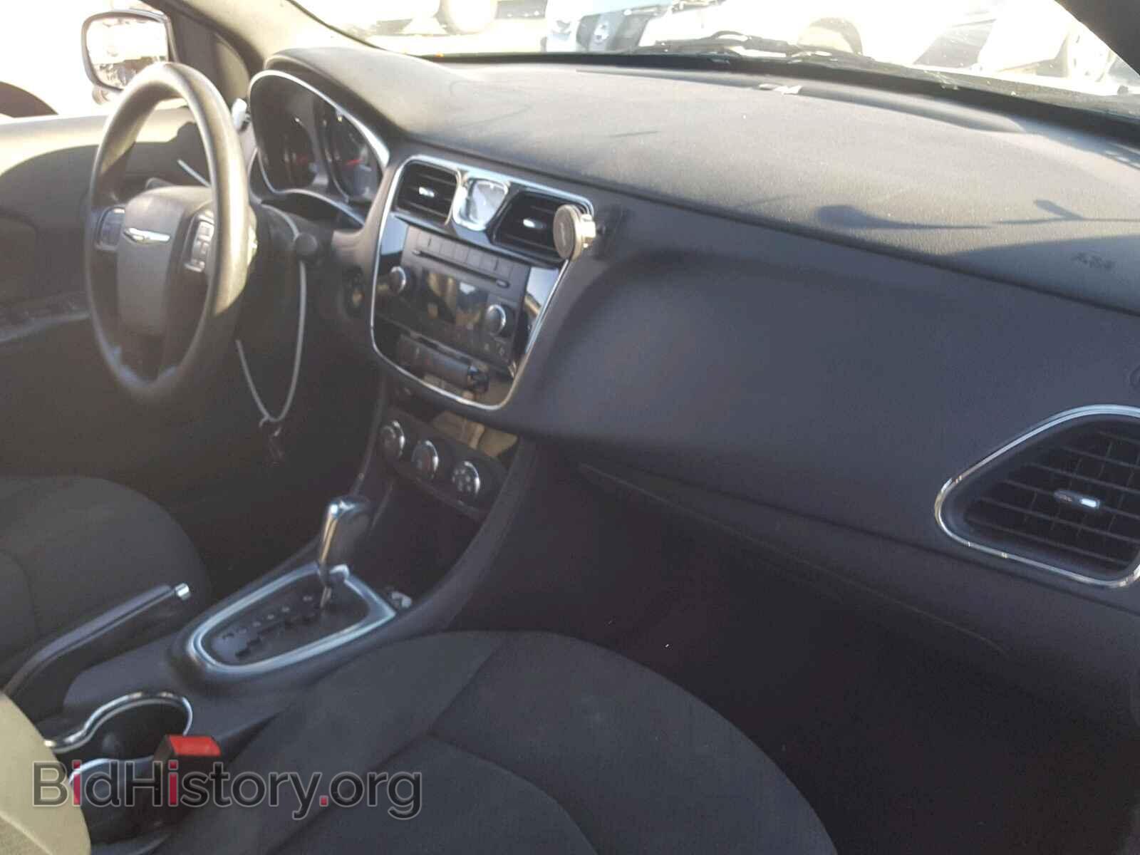 2012 CHRYSLER 200 - VIN: 1C3CCBAB8CN144956 - Фото 9