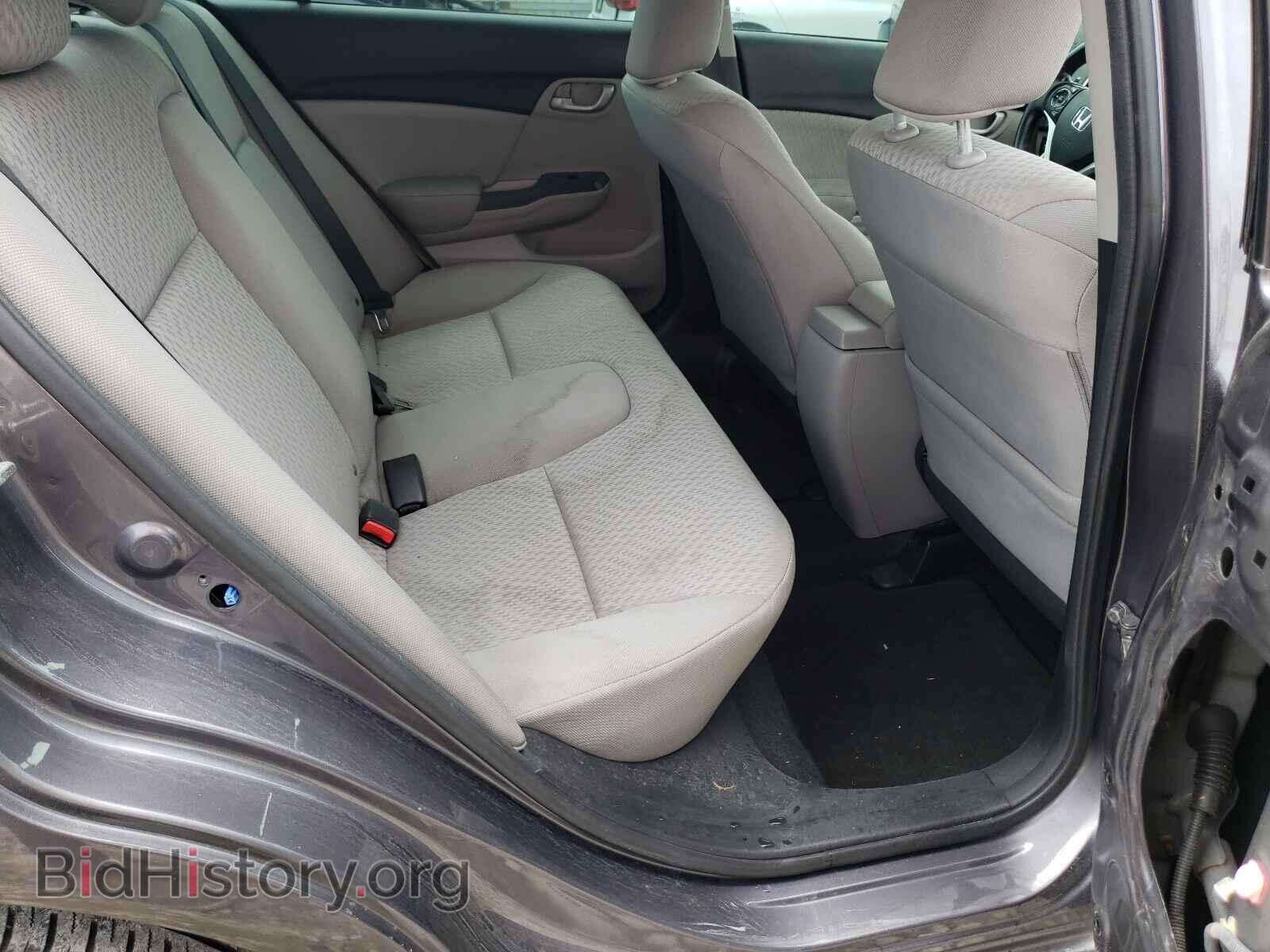 2014 HONDA CIVIC - VIN: 19XFB2F54EE061501 - Фото 6