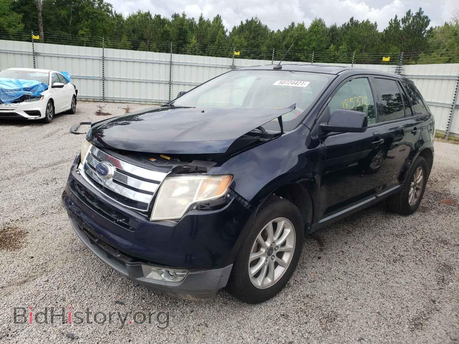 2009 FORD EDGE - VIN: 2FMDK38C59BA35460 - Фото 2
