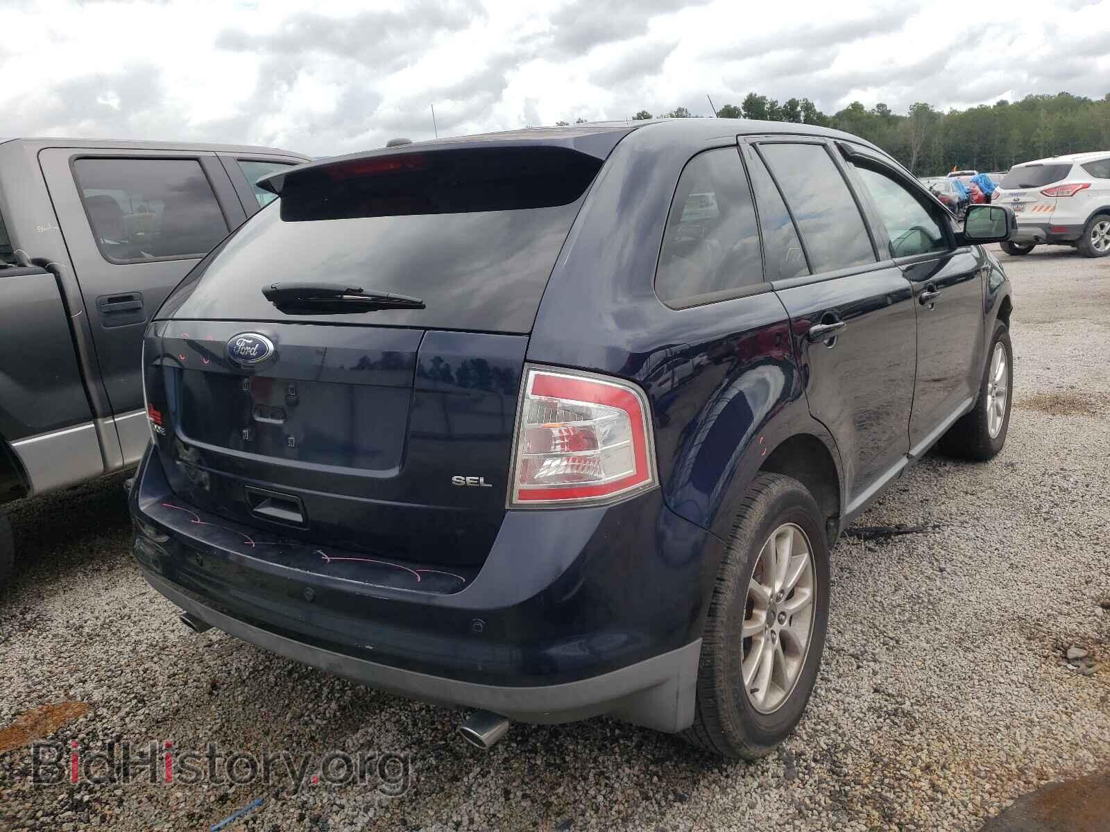 2009 FORD EDGE - VIN: 2FMDK38C59BA35460 - Фото 4