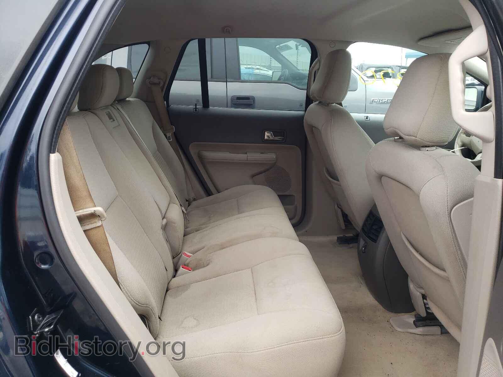 2009 FORD EDGE - VIN: 2FMDK38C59BA35460 - Фото 6