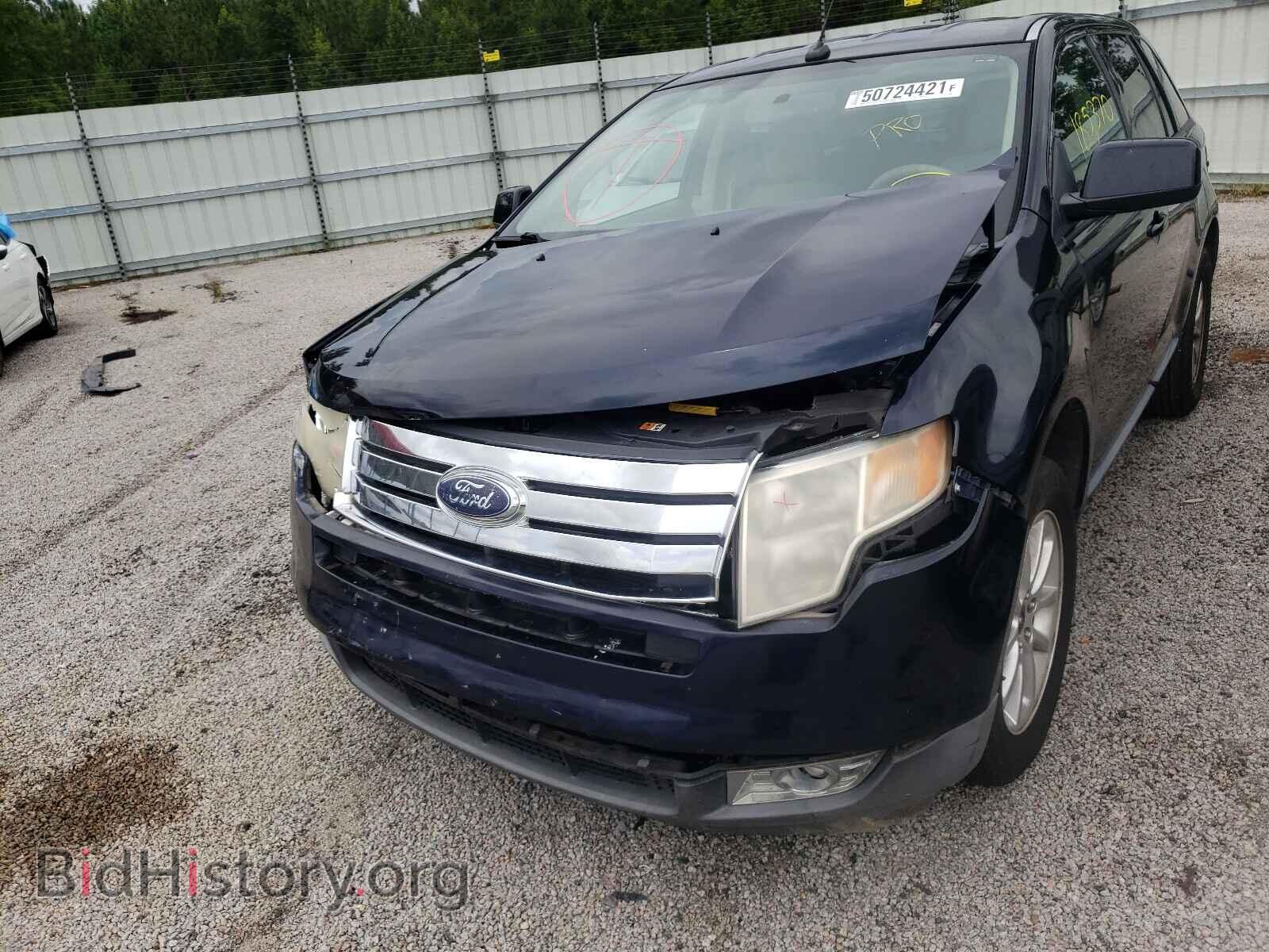 2009 FORD EDGE - VIN: 2FMDK38C59BA35460 - Фото 9