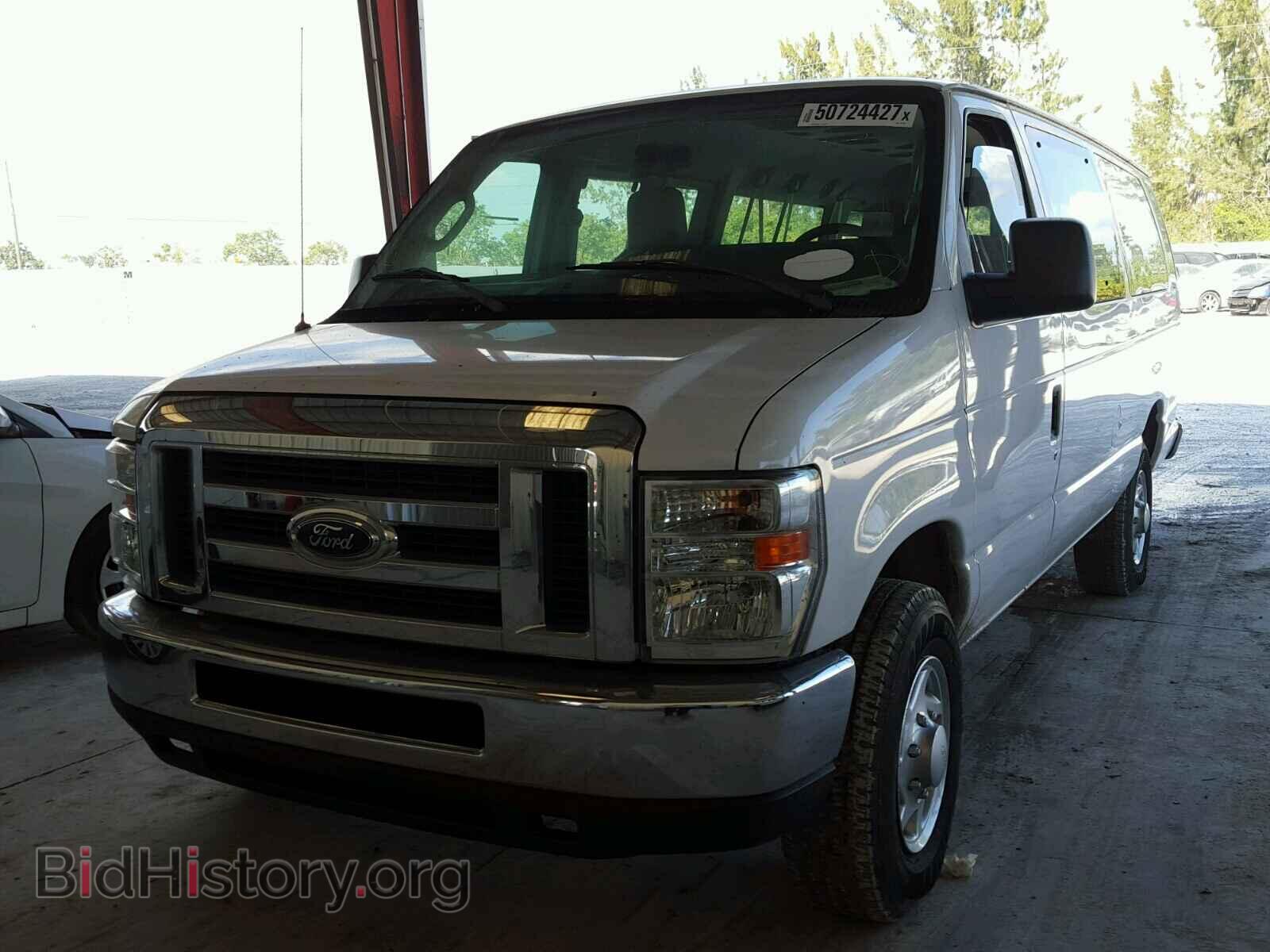 2013 FORD ECONOLINE - VIN: 1FBSS3BL9DDA71759 - Фото 2