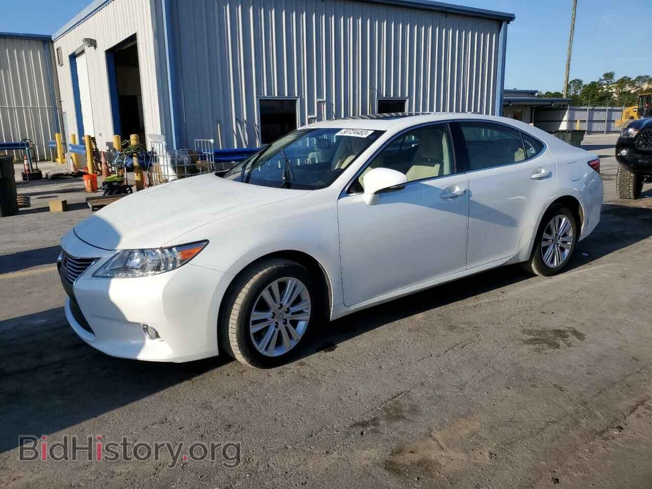 Фотография JTHBK1GG4E2093868 - LEXUS ES350 2014