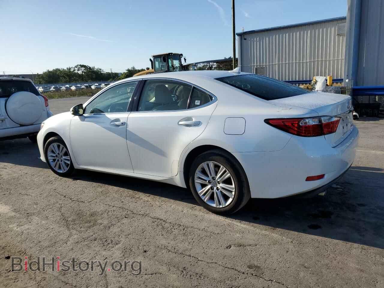 2014 LEXUS ES350 - VIN: JTHBK1GG4E2093868 - Фото 2