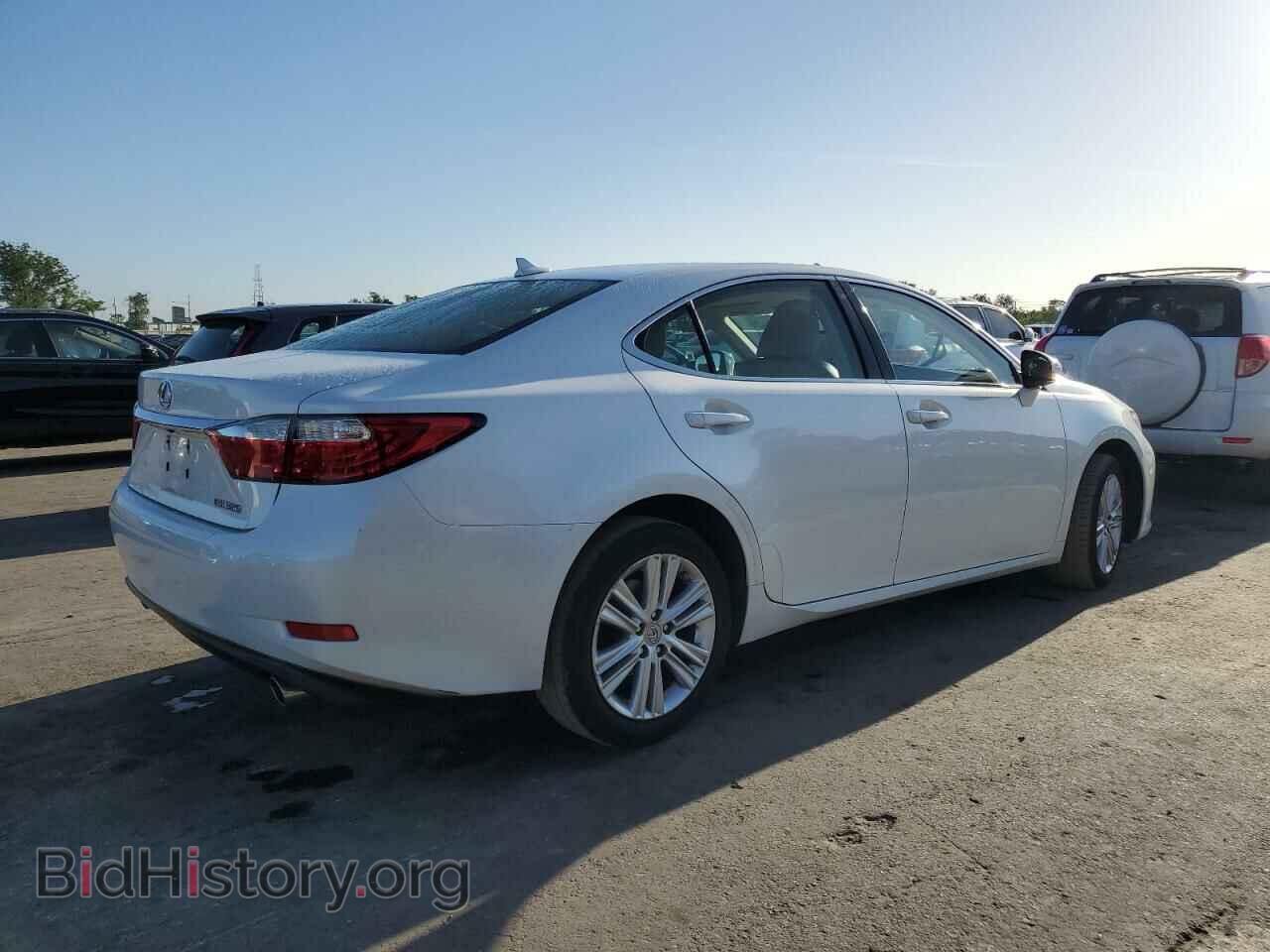 2014 LEXUS ES350 - VIN: JTHBK1GG4E2093868 - Фото 3