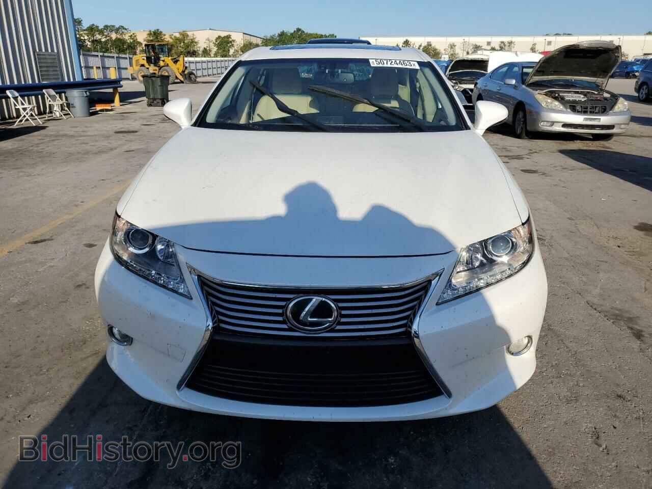 2014 LEXUS ES350 - VIN: JTHBK1GG4E2093868 - Фото 5