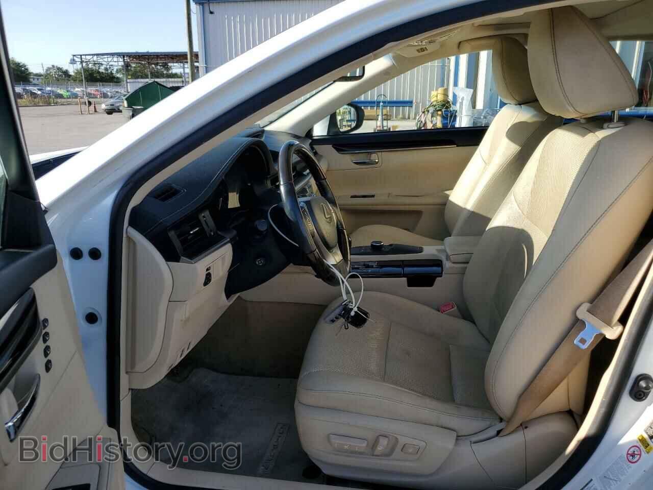 2014 LEXUS ES350 - VIN: JTHBK1GG4E2093868 - Фото 7
