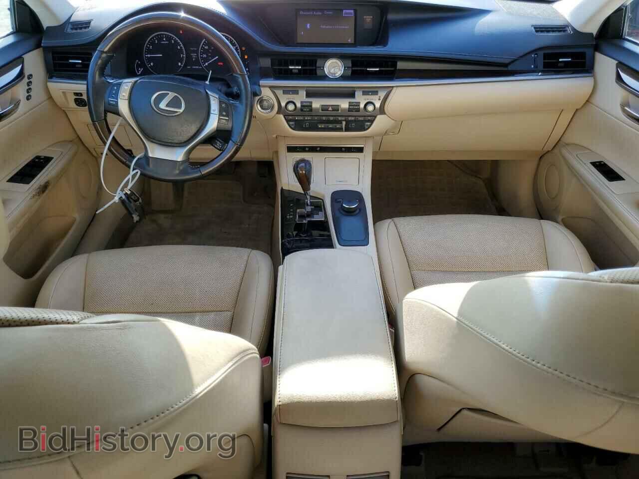 2014 LEXUS ES350 - VIN: JTHBK1GG4E2093868 - Фото 8