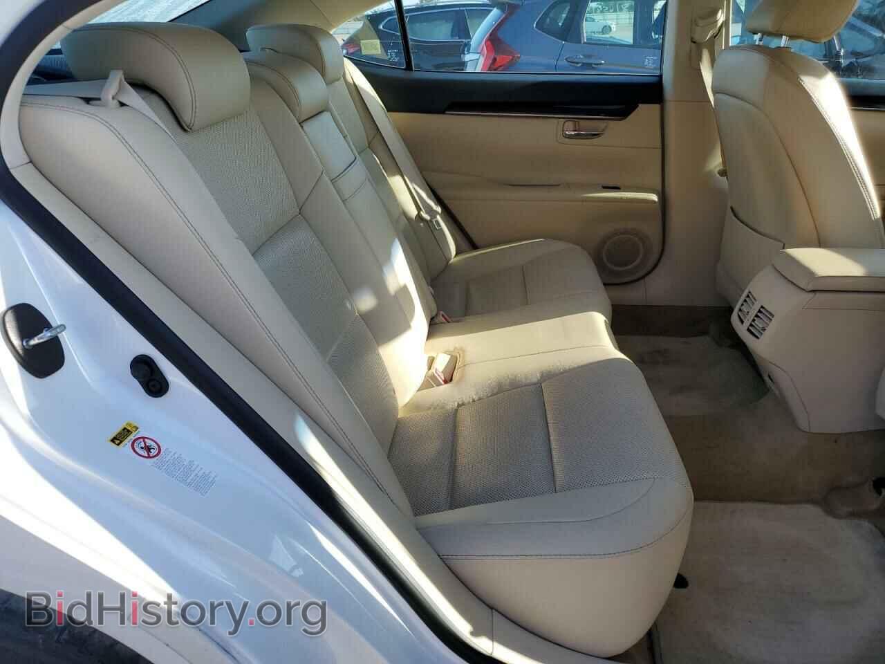 2014 LEXUS ES350 - VIN: JTHBK1GG4E2093868 - Фото 10